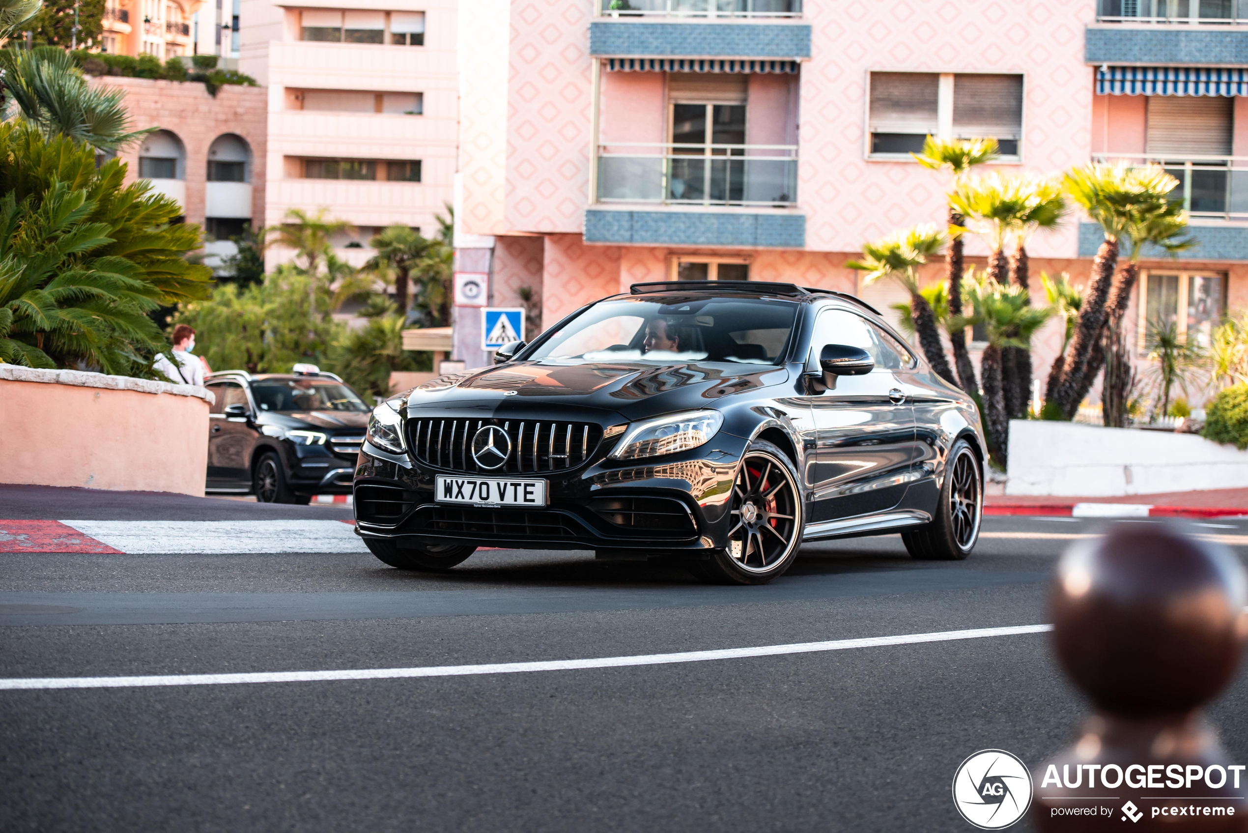 Mercedes-AMG C 63 S Coupé C205 2018