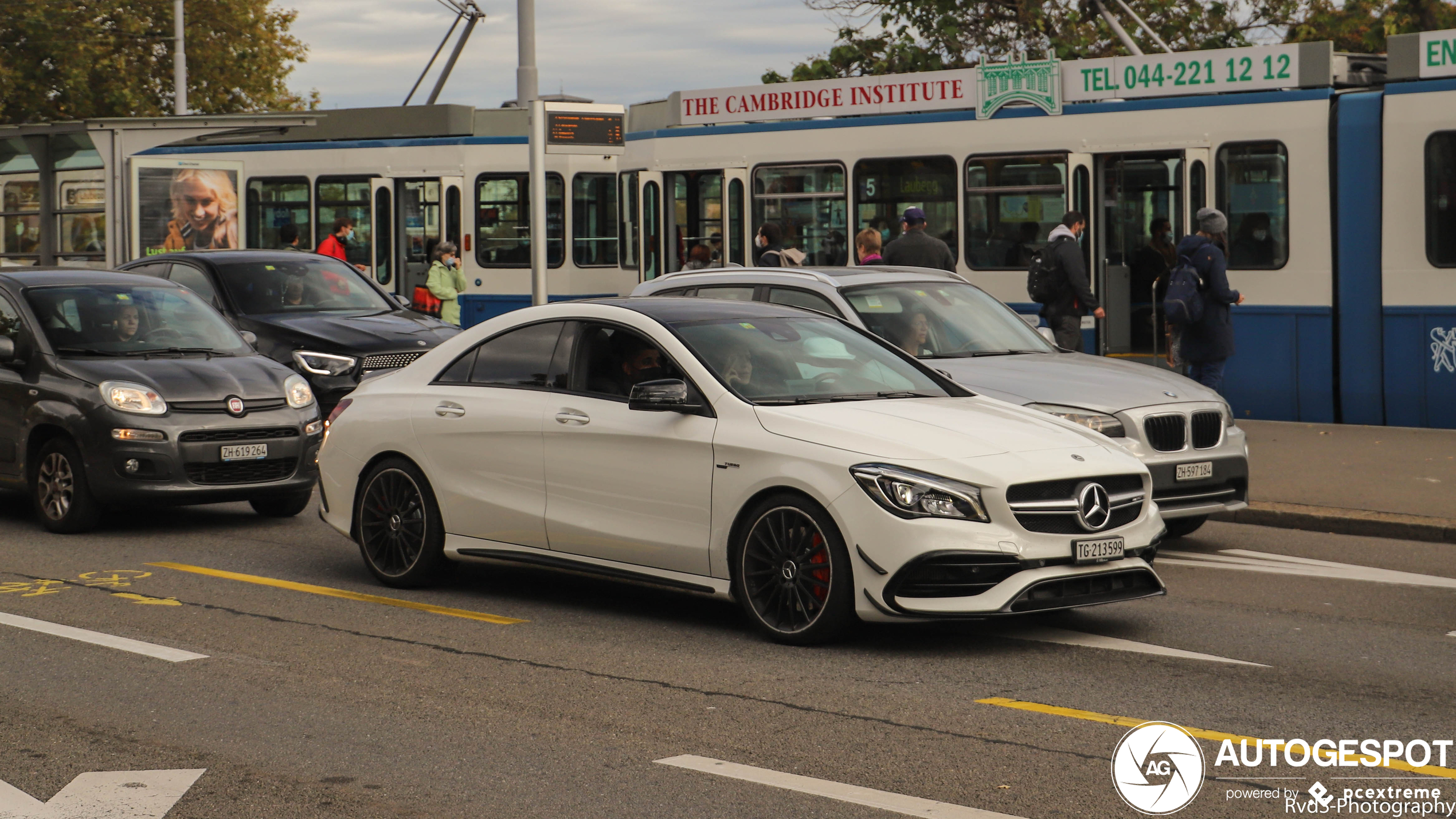 Mercedes-AMG CLA 45 C117 2017