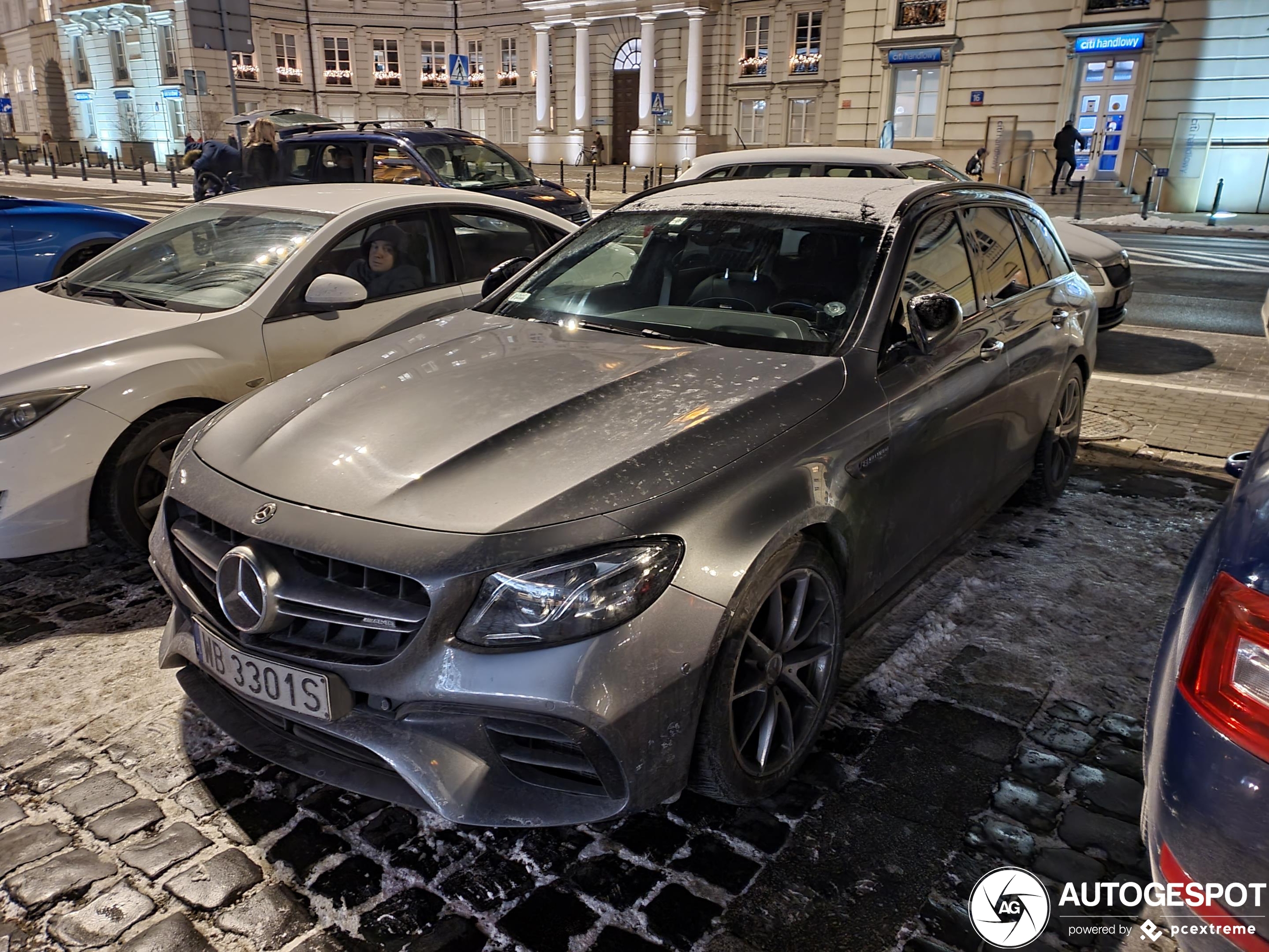 Mercedes-AMG E 63 S Estate S213