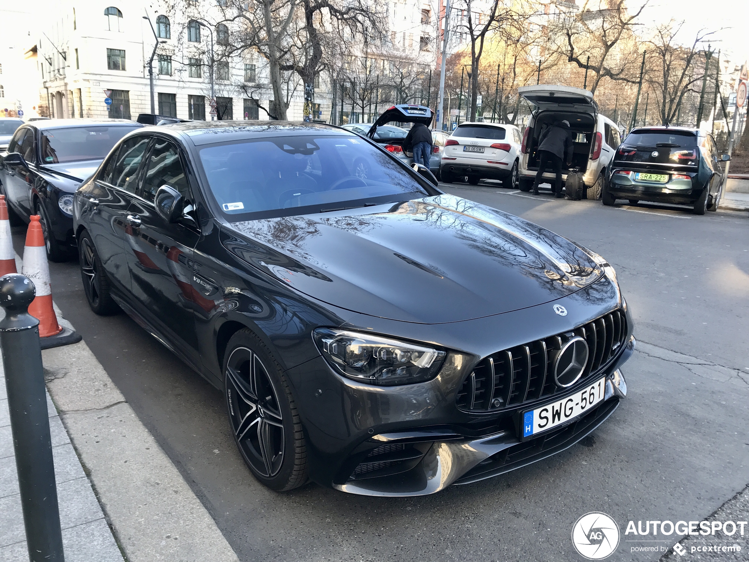 Mercedes-AMG E 63 S W213 2021