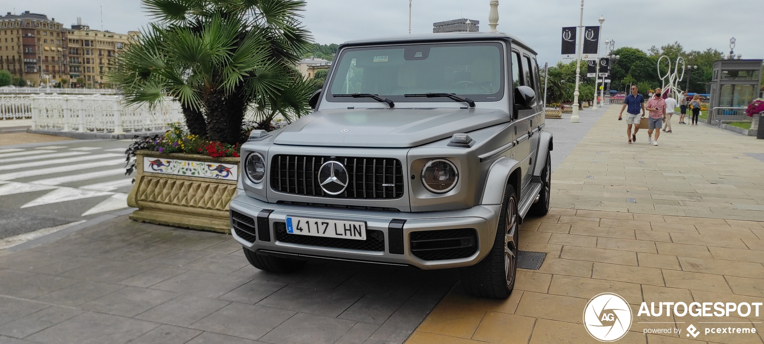 Mercedes-AMG G 63 W463 2018