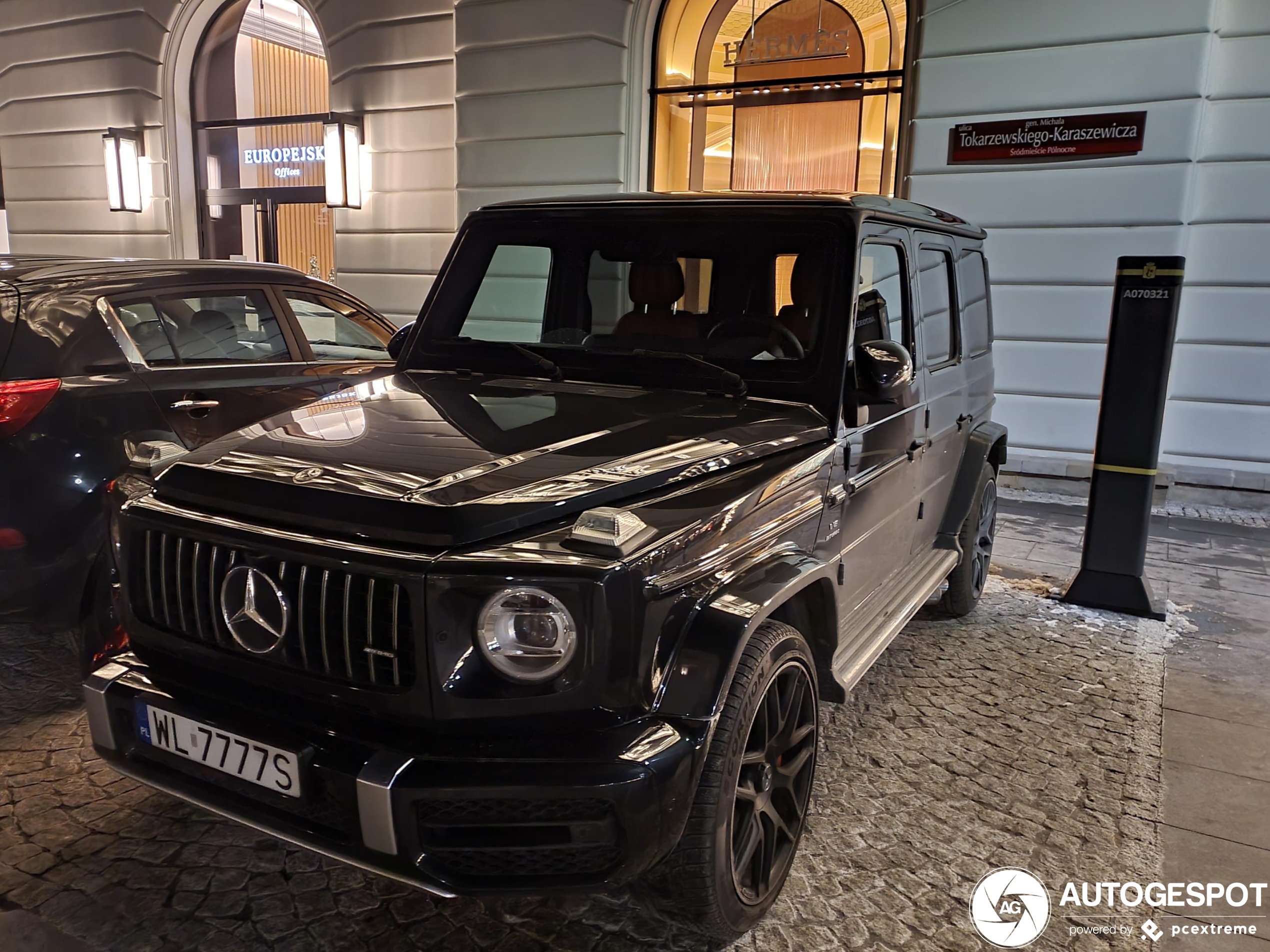 Mercedes-AMG G 63 W463 2018