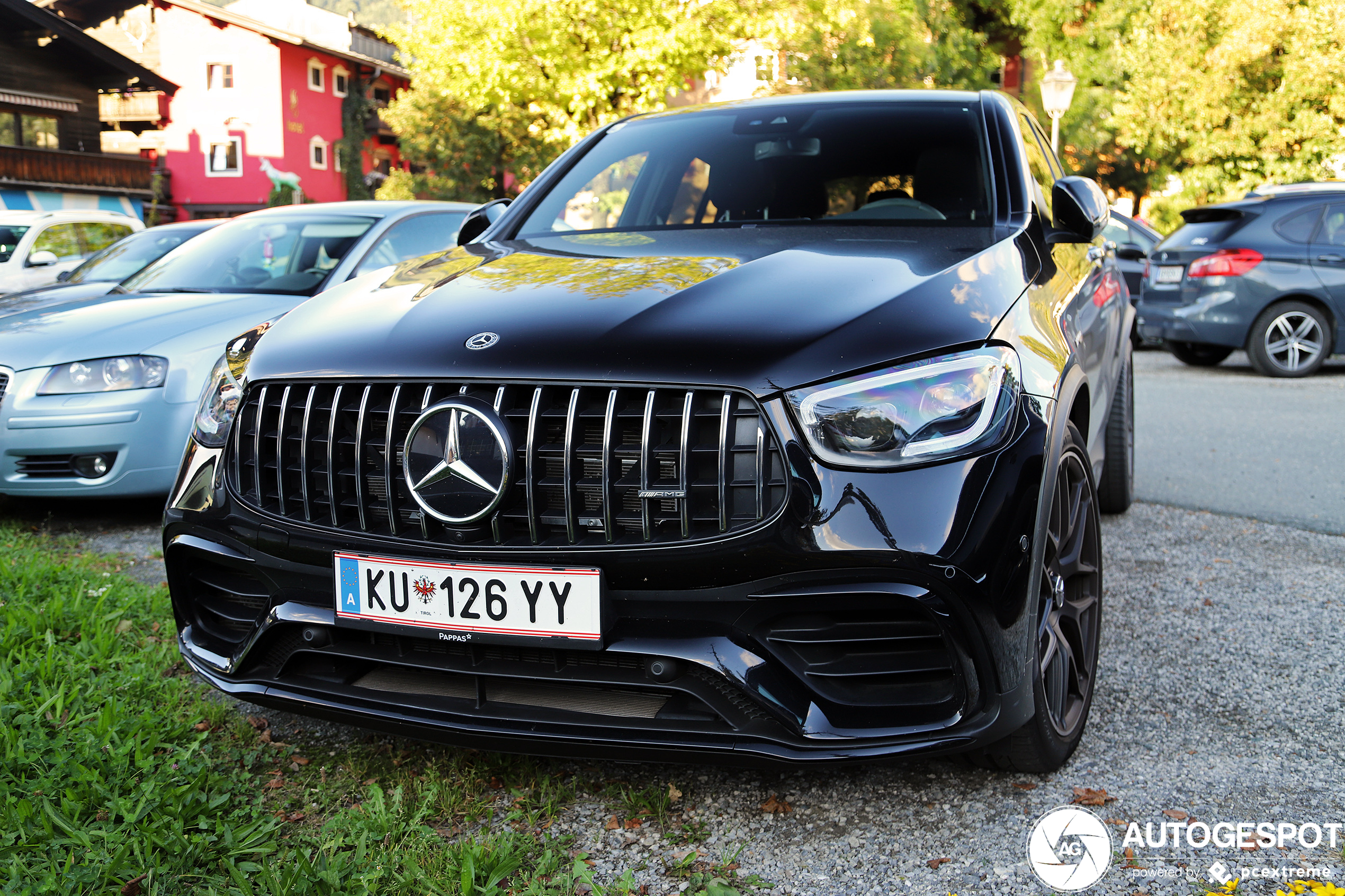 Mercedes-AMG GLC 63 S Coupé C253 2019