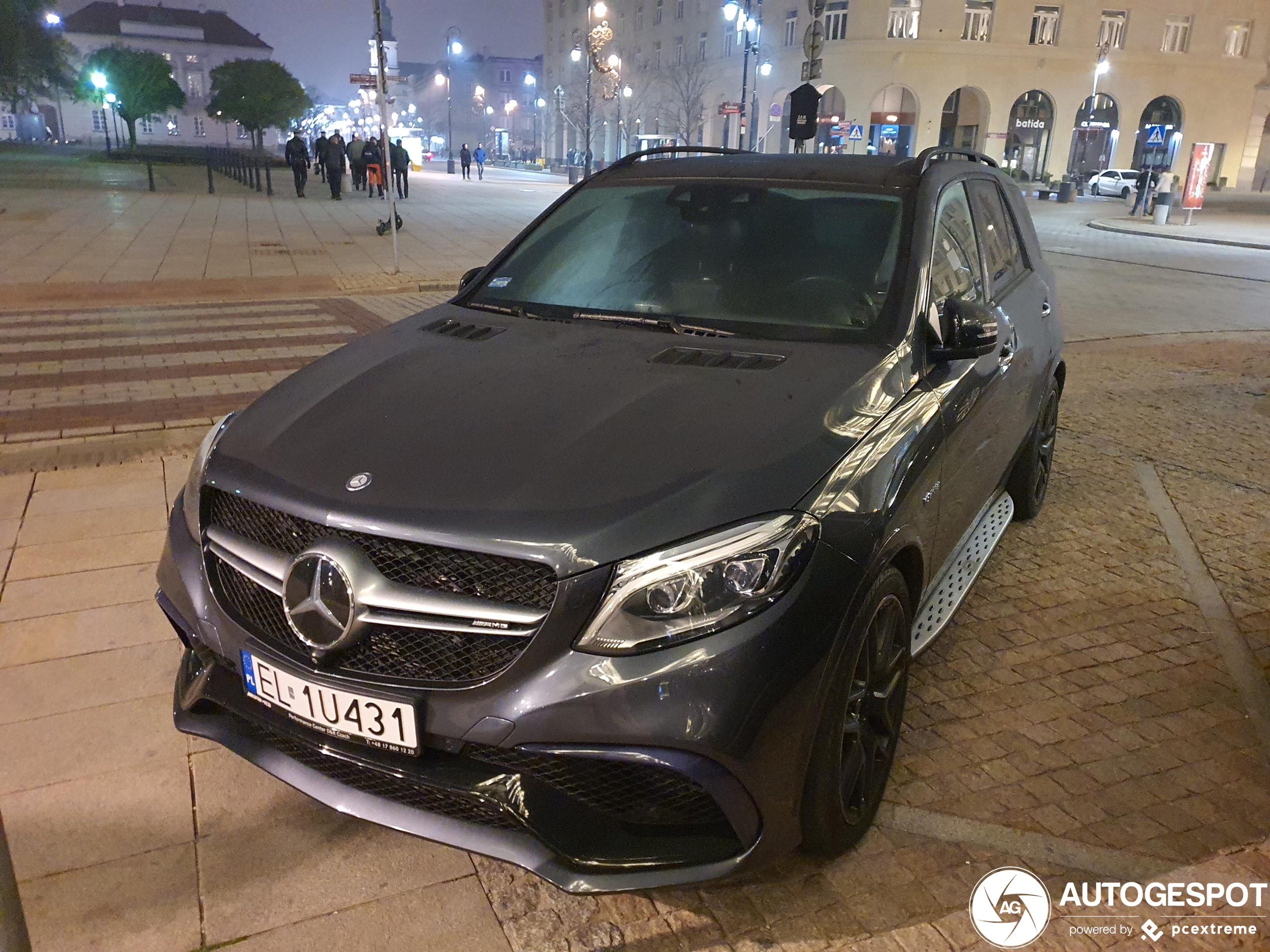 Mercedes-AMG GLE 63 S