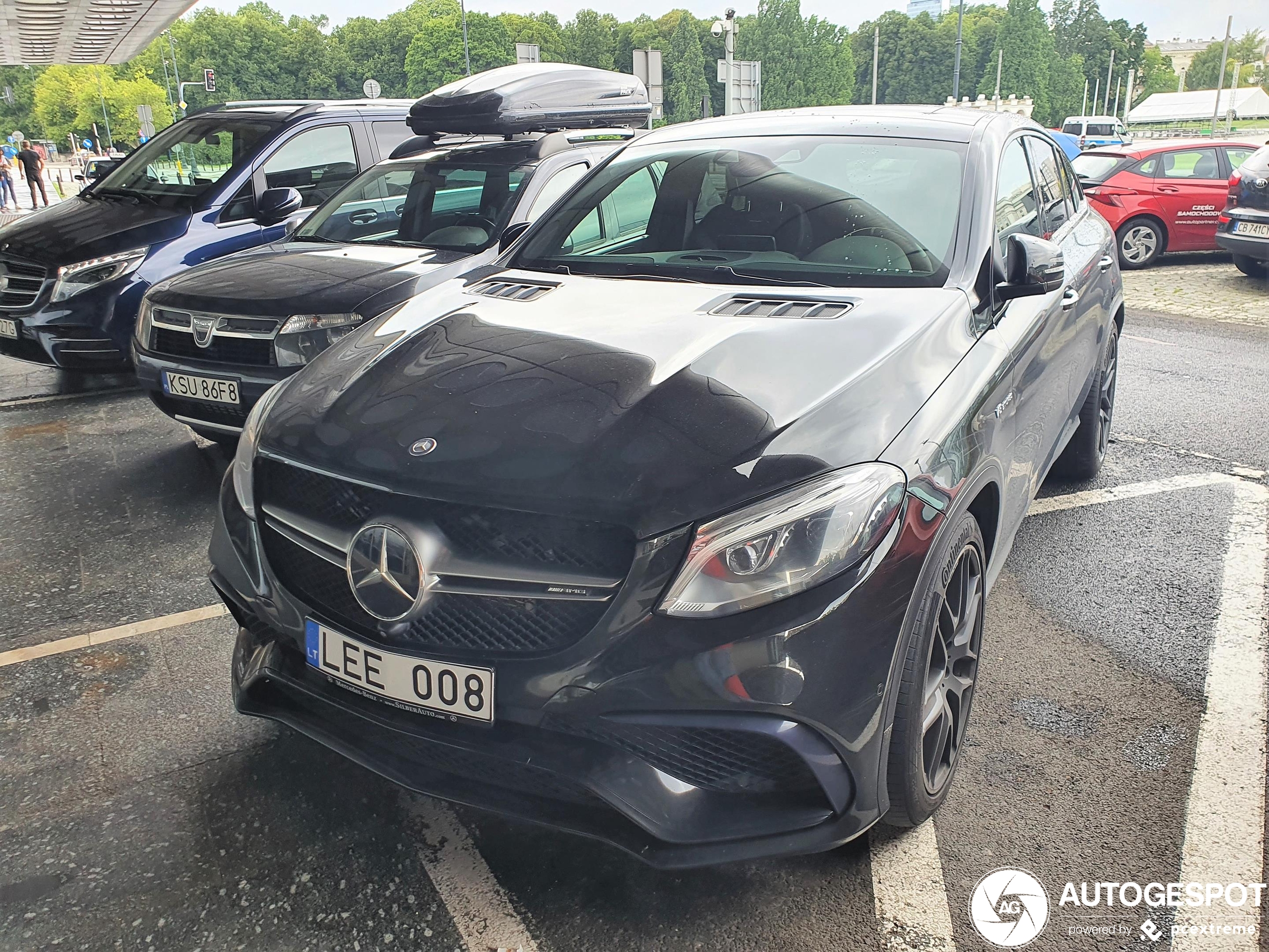 Mercedes-AMG GLE 63 S Coupé