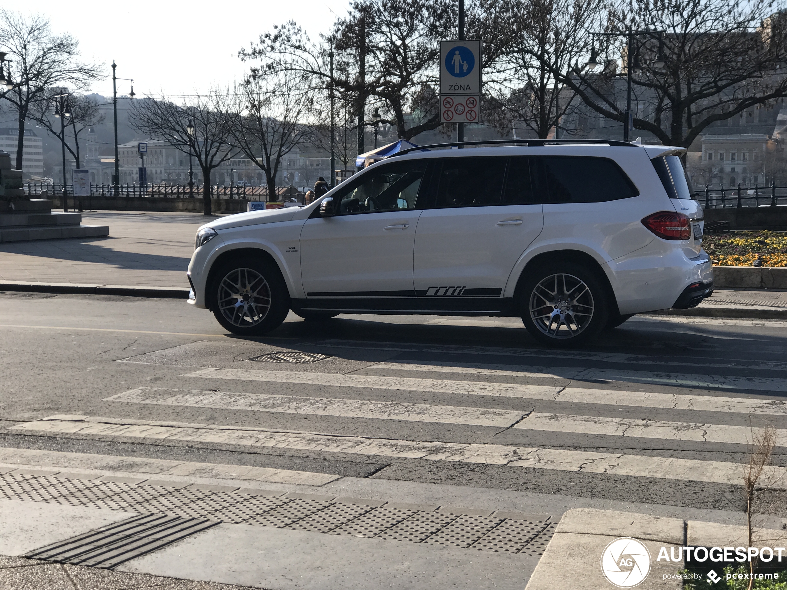 Mercedes-AMG GLS 63 X166