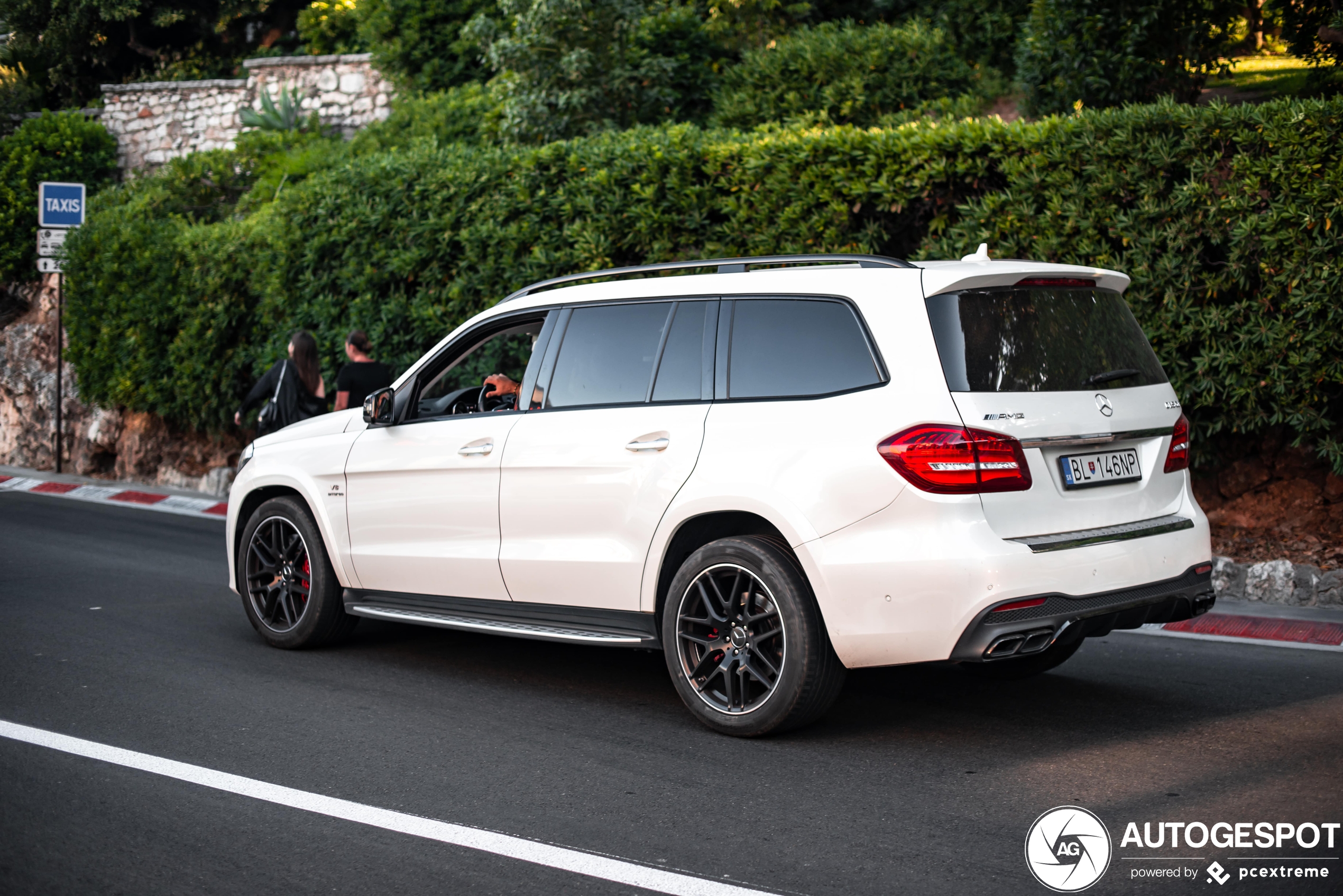 Mercedes-AMG GLS 63 X166