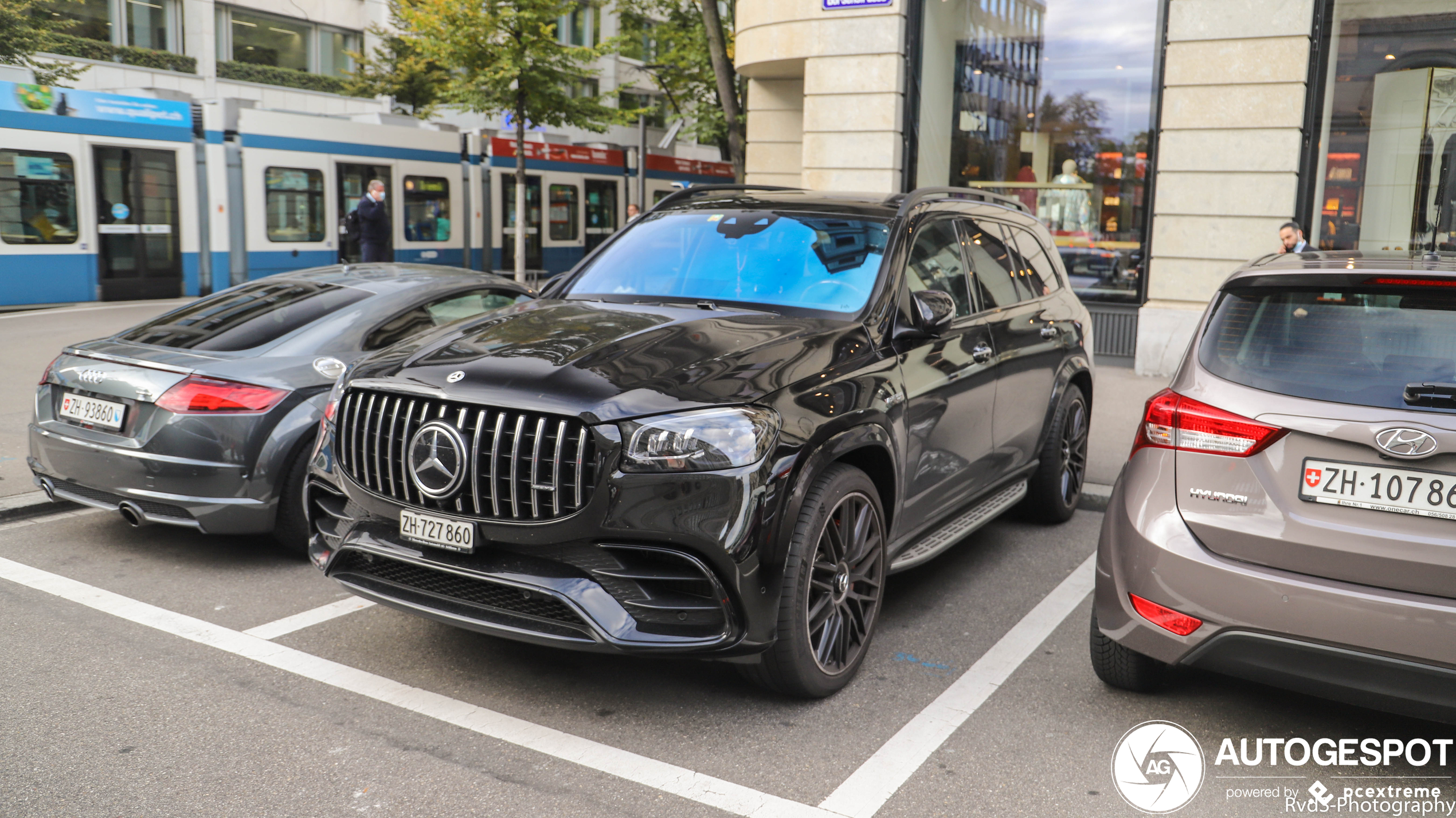 Mercedes-AMG GLS 63 X167