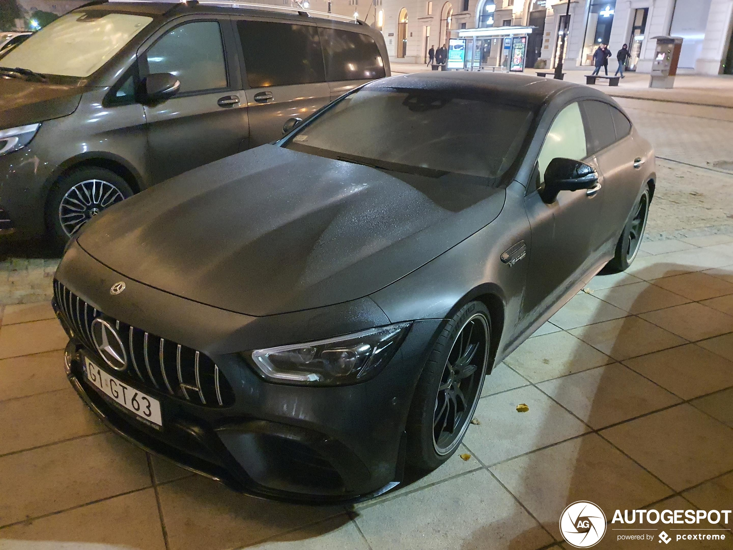 Mercedes-AMG GT 63 S X290