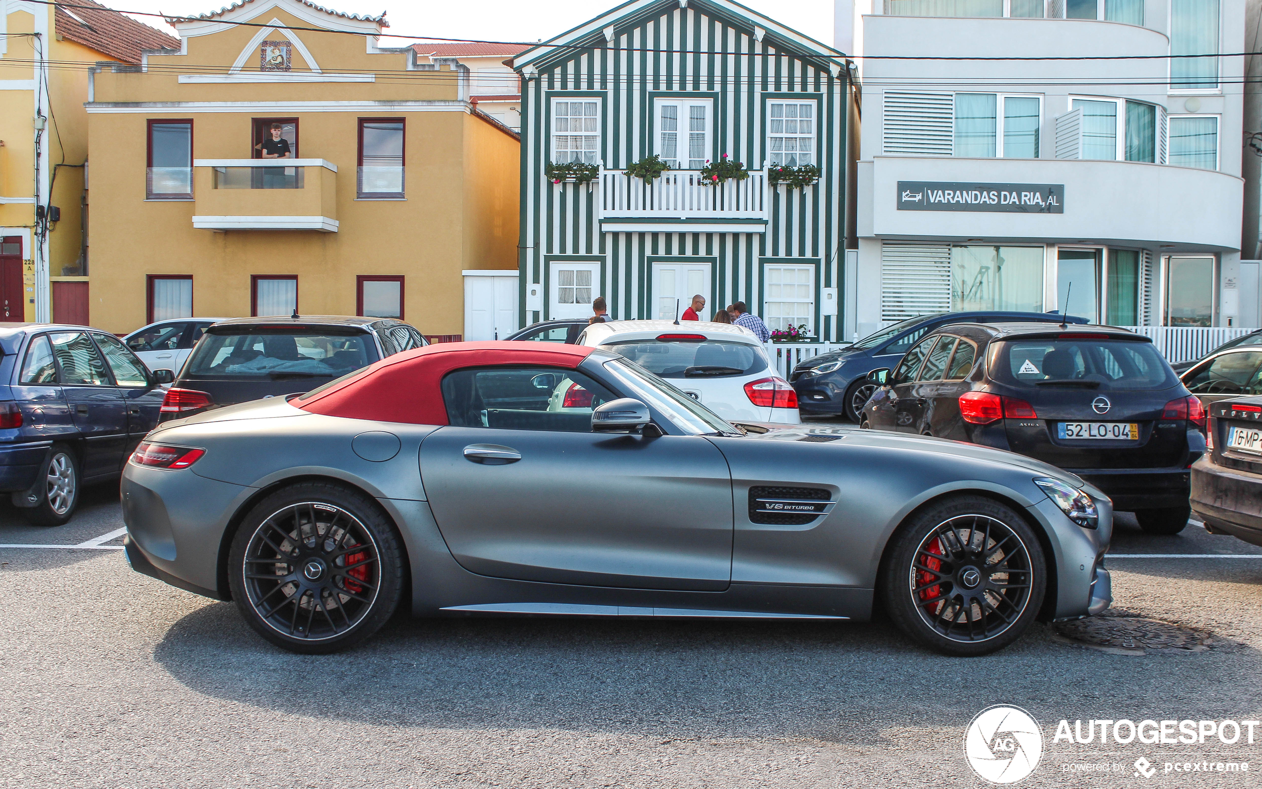 Mercedes-AMG GT C Roadster R190 2019