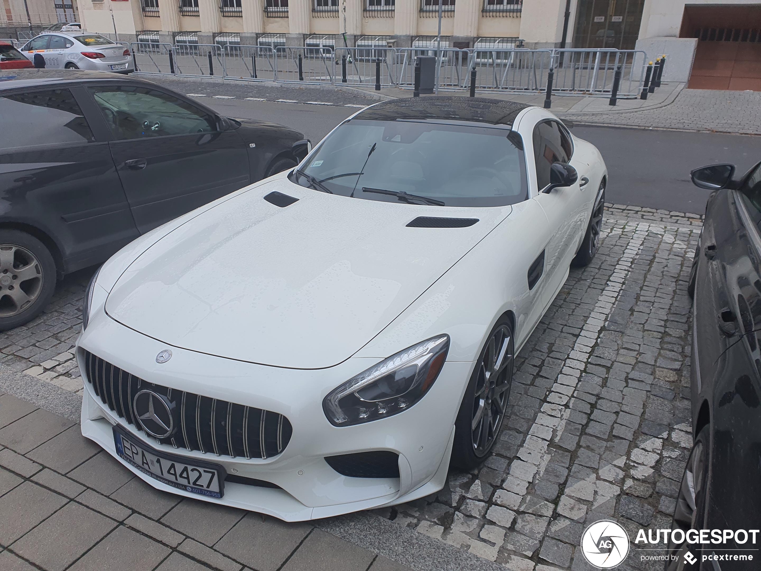 Mercedes-AMG GT S C190 2017