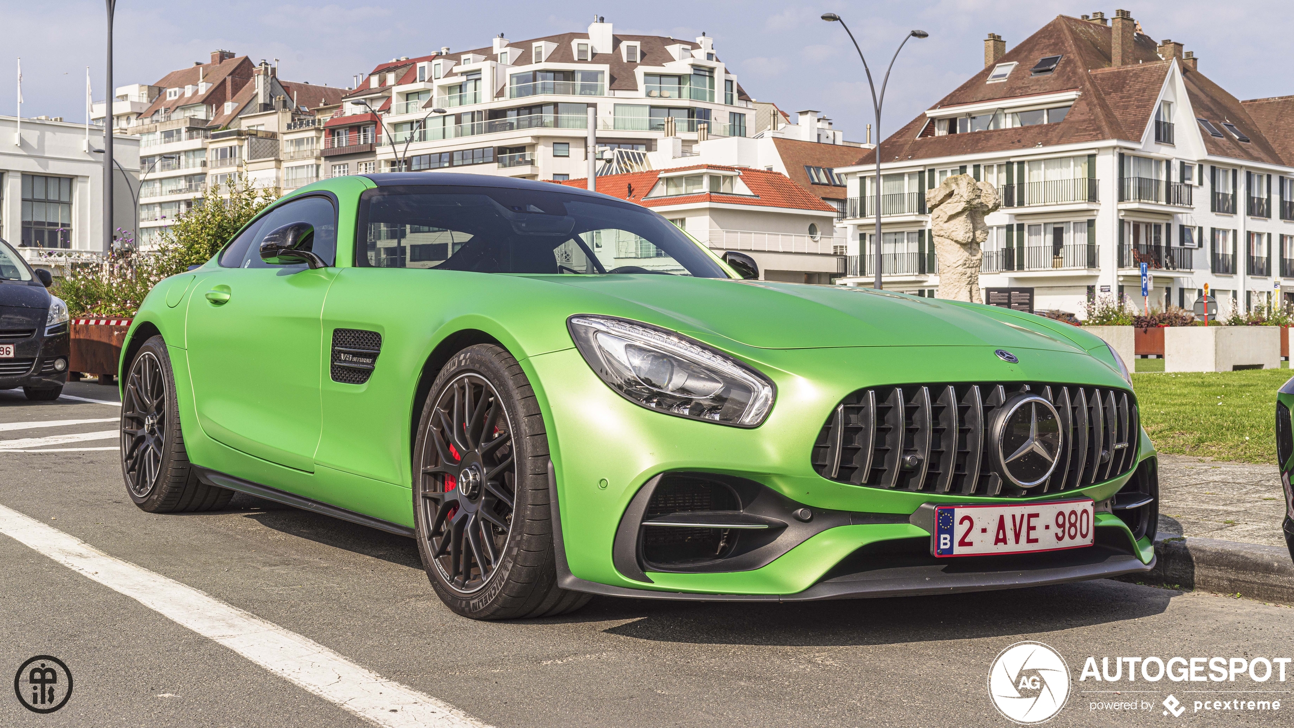 Mercedes-AMG GT S C190 2017