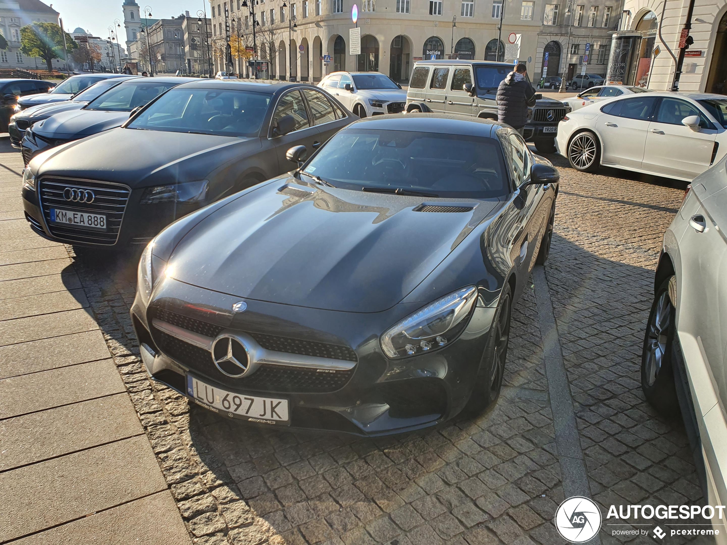 Mercedes-AMG GT S C190