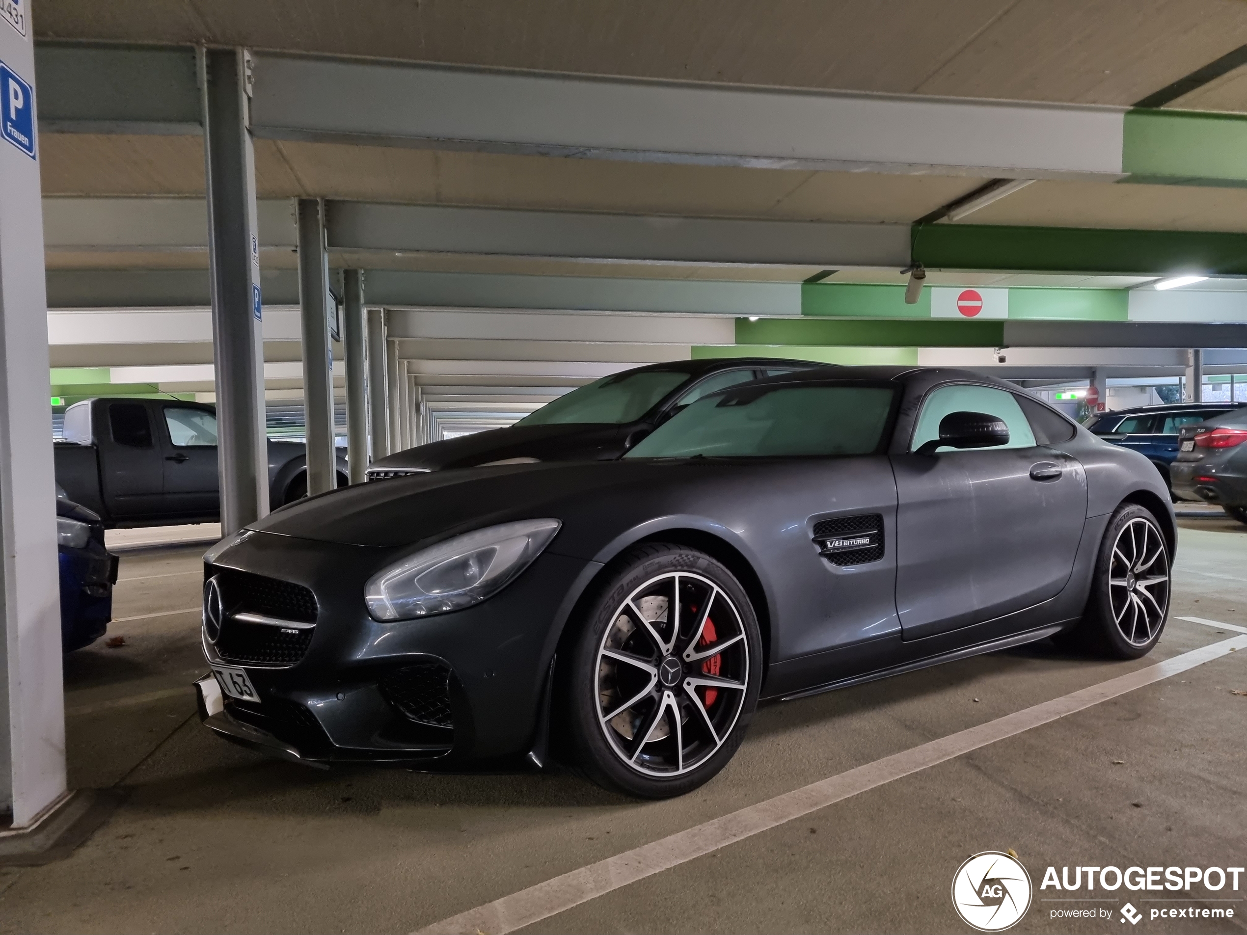 Mercedes-AMG GT S C190