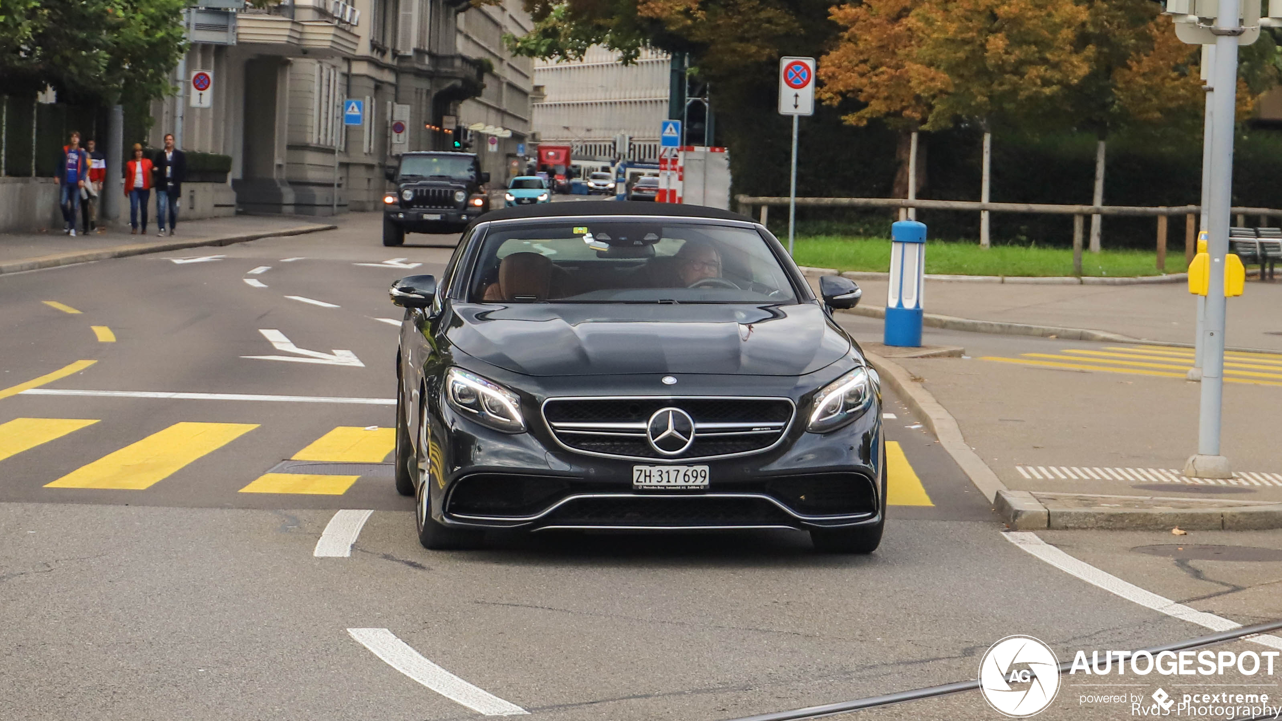 Mercedes-AMG S 63 Convertible A217