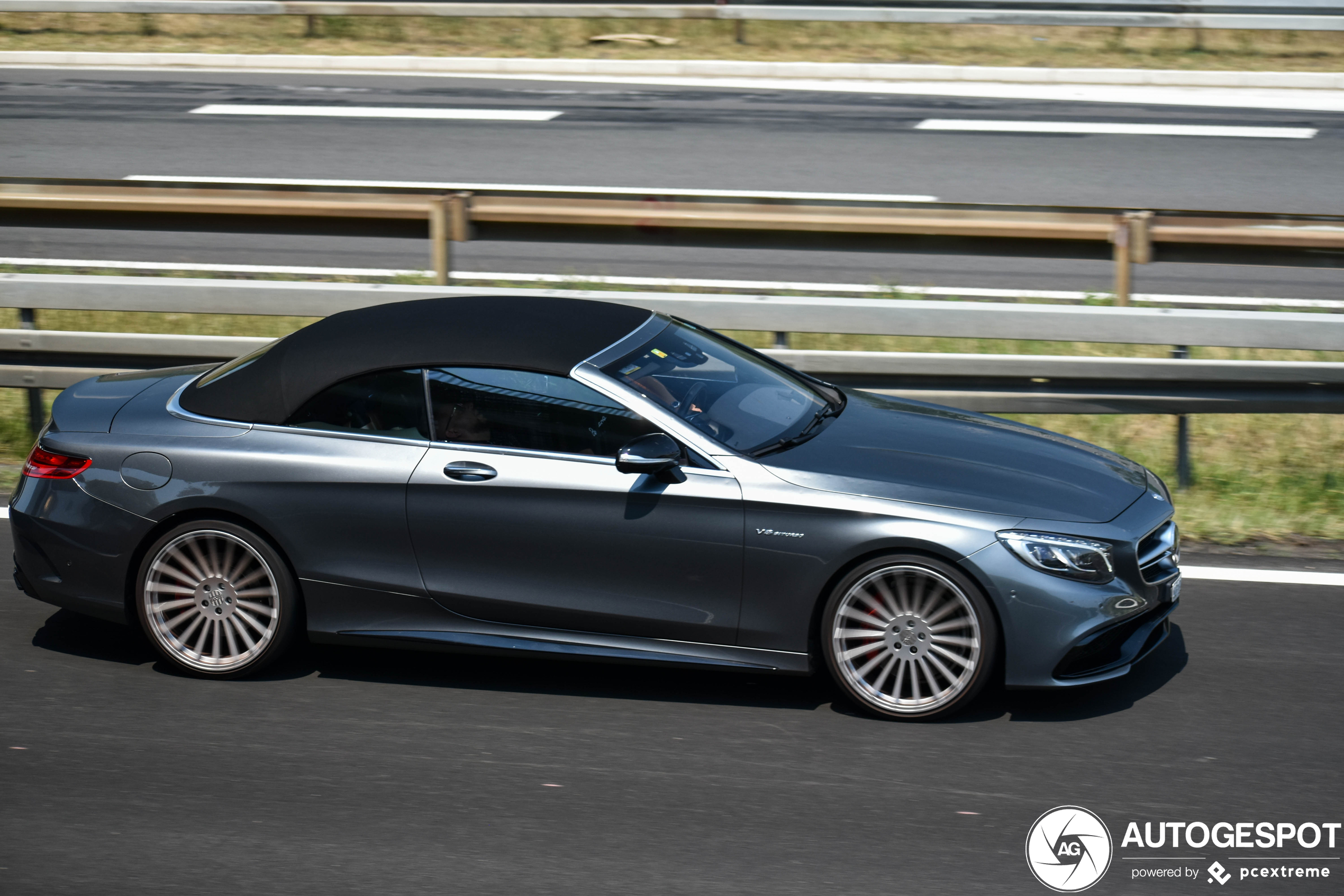 Mercedes-AMG S 63 Convertible A217