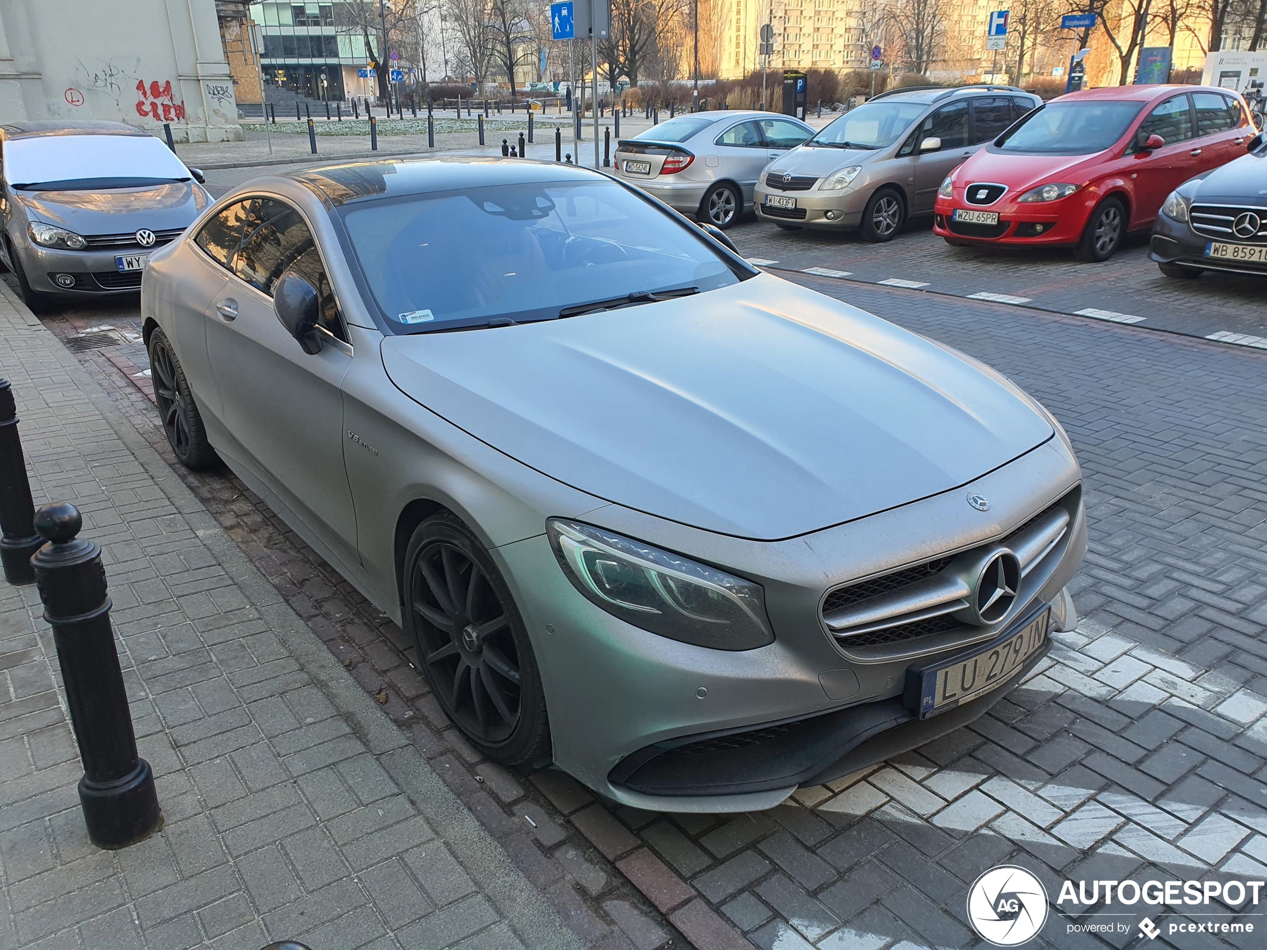 Mercedes-AMG S 63 Coupé C217