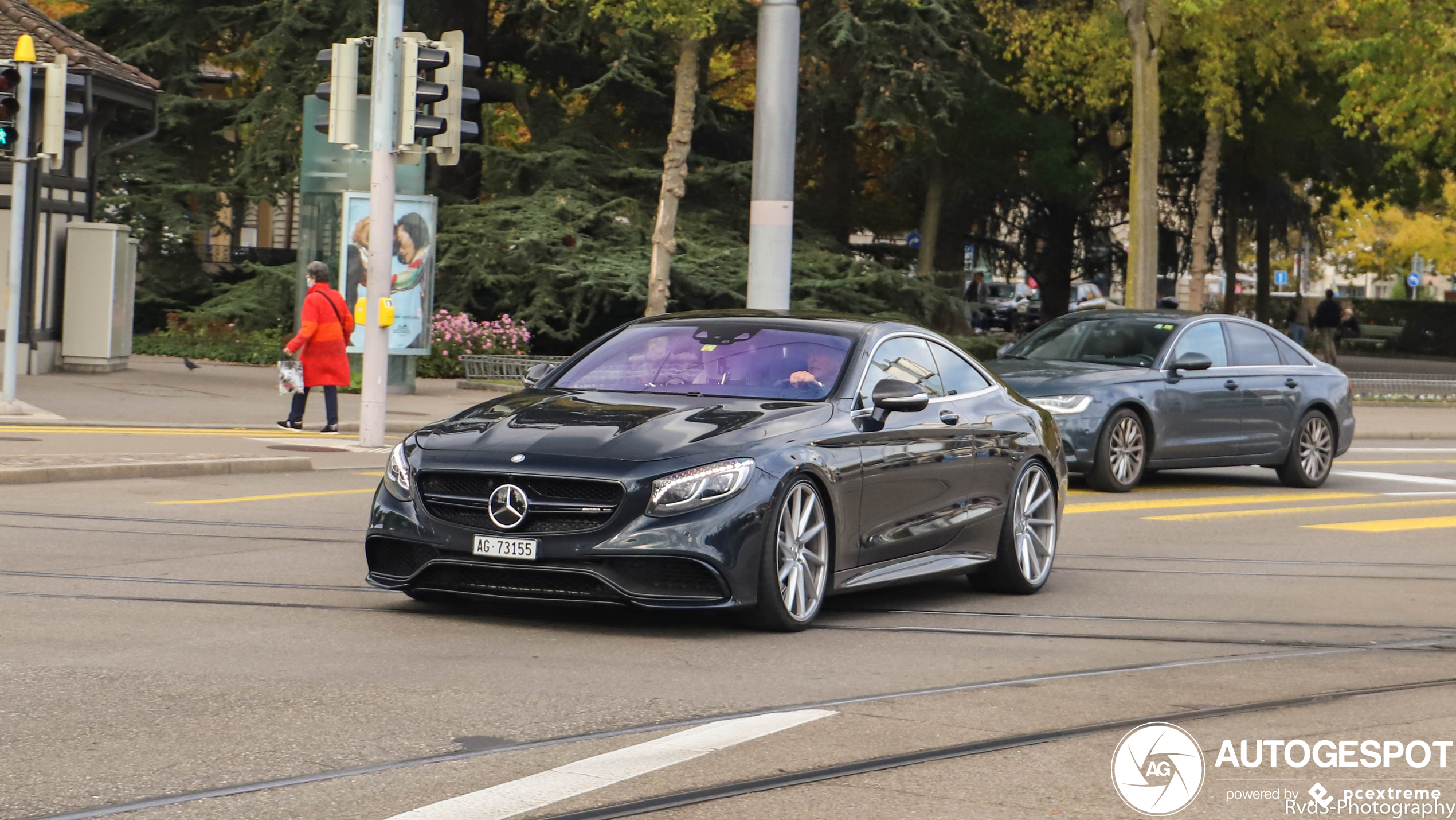 Mercedes-AMG S 63 Coupé C217