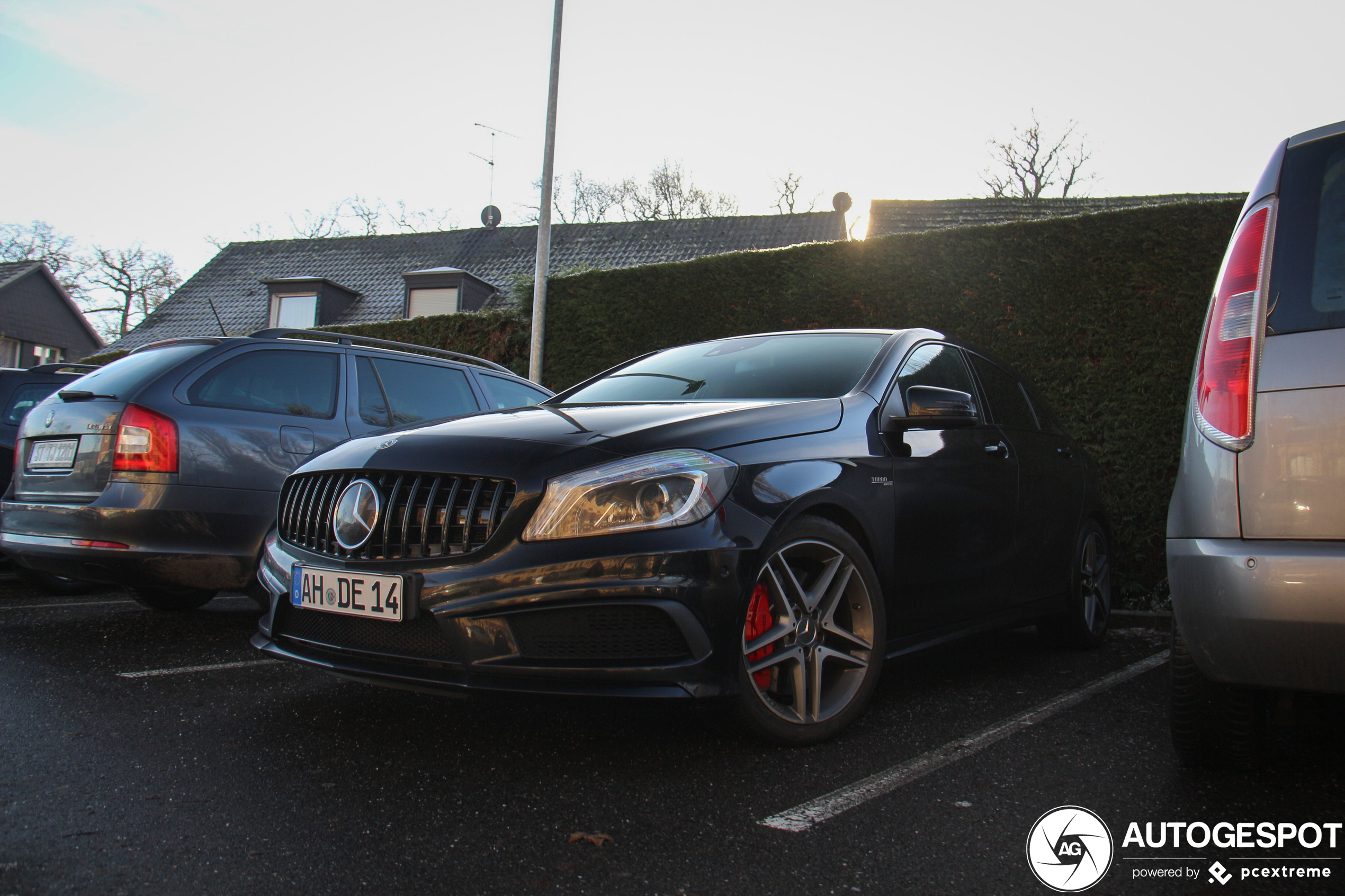 Mercedes-Benz A 45 AMG