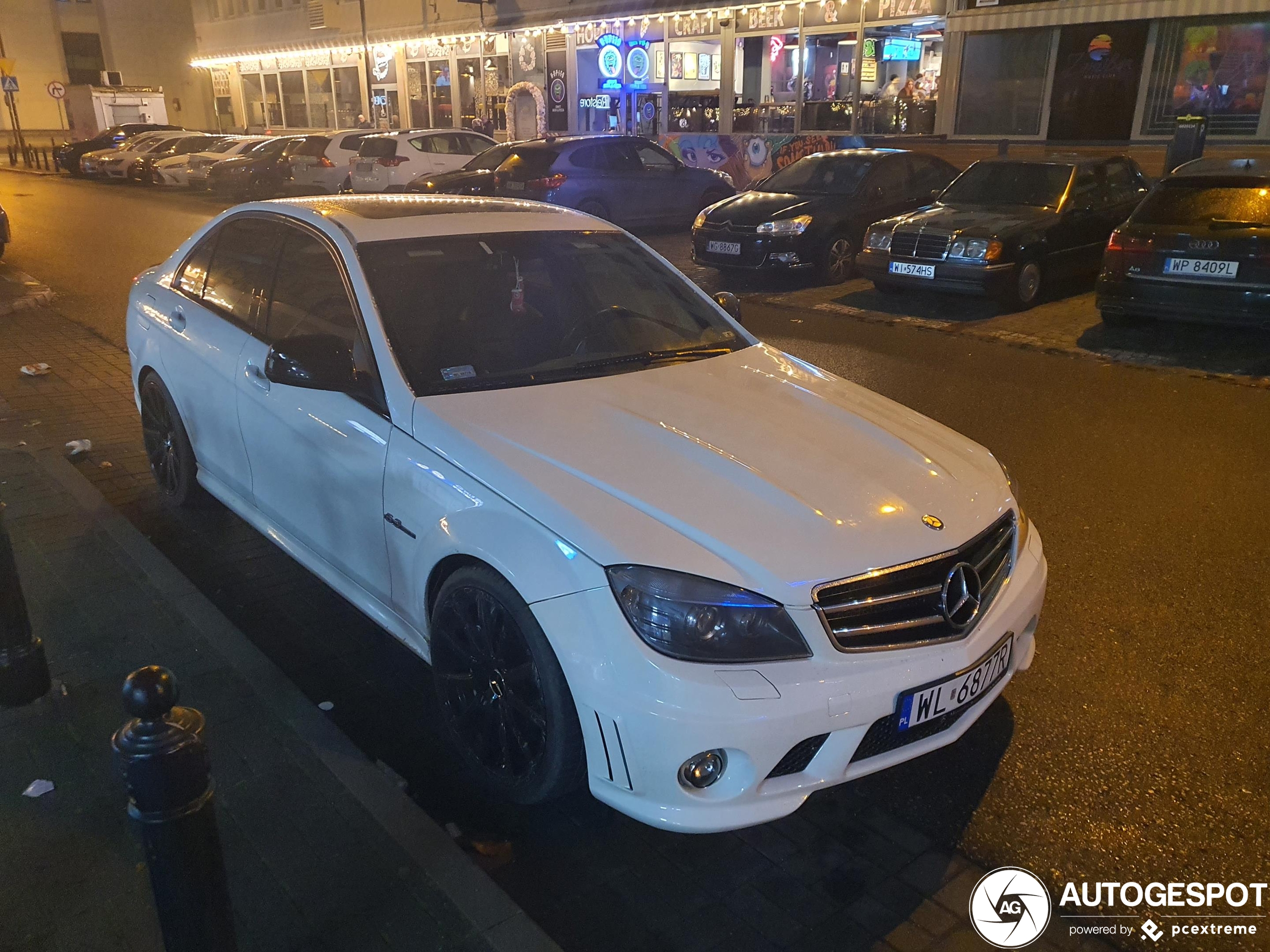 Mercedes-Benz C 63 AMG W204