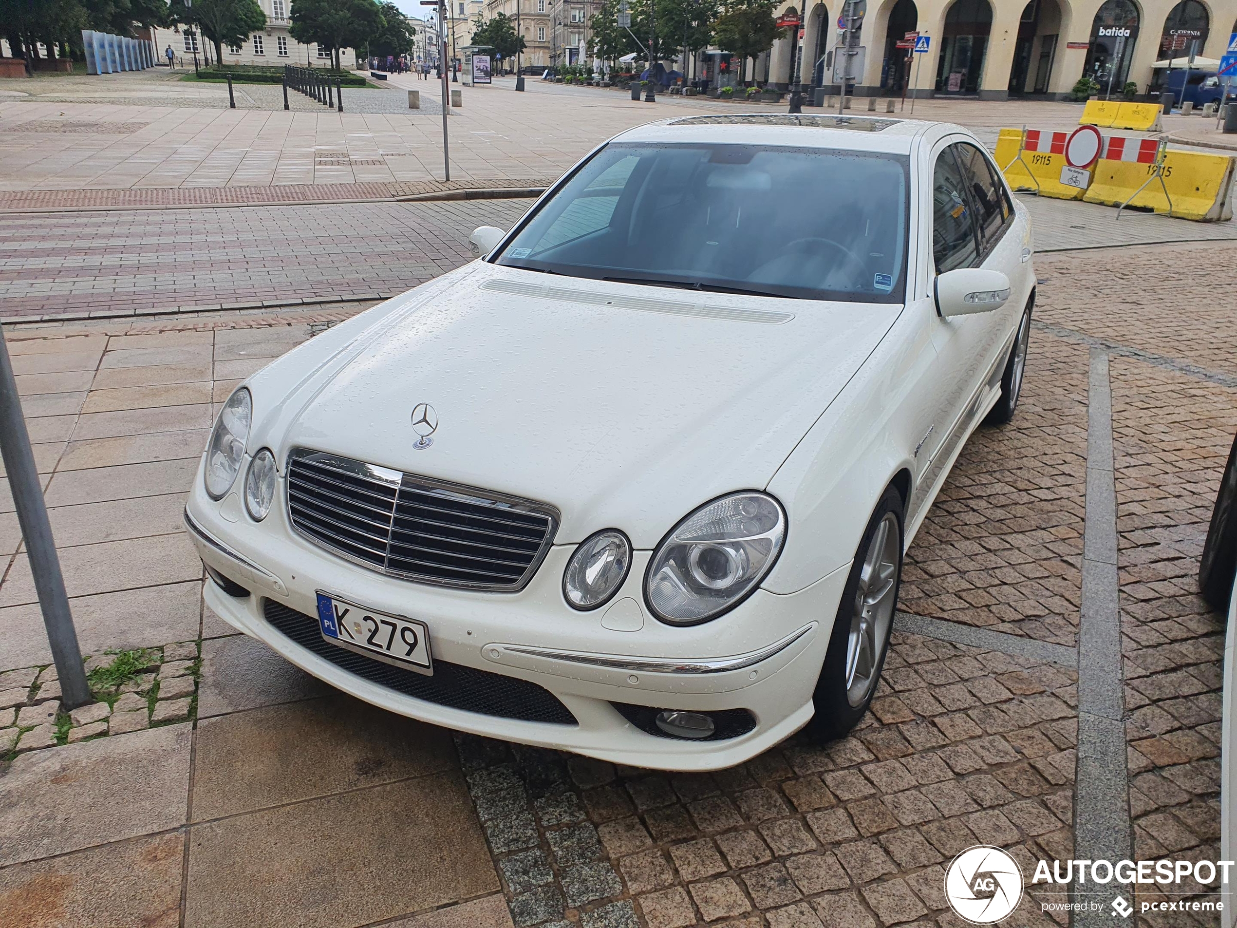 Mercedes-Benz E 55 AMG