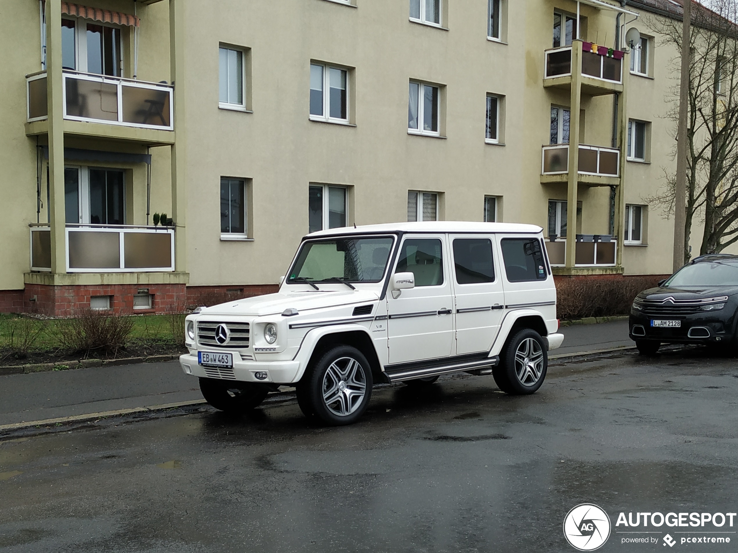 Mercedes-Benz G 55 AMG