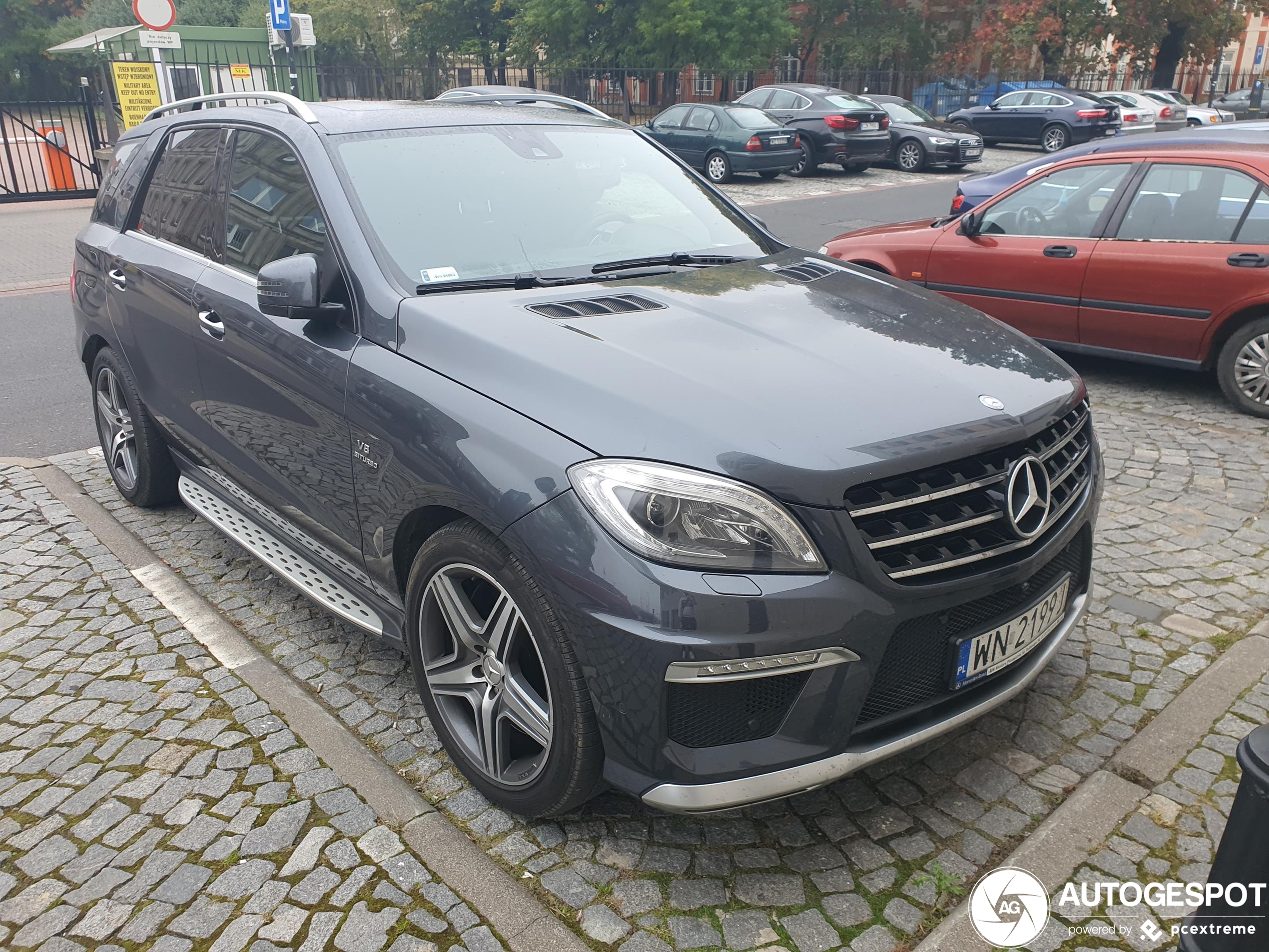 Mercedes-Benz ML 63 AMG W166