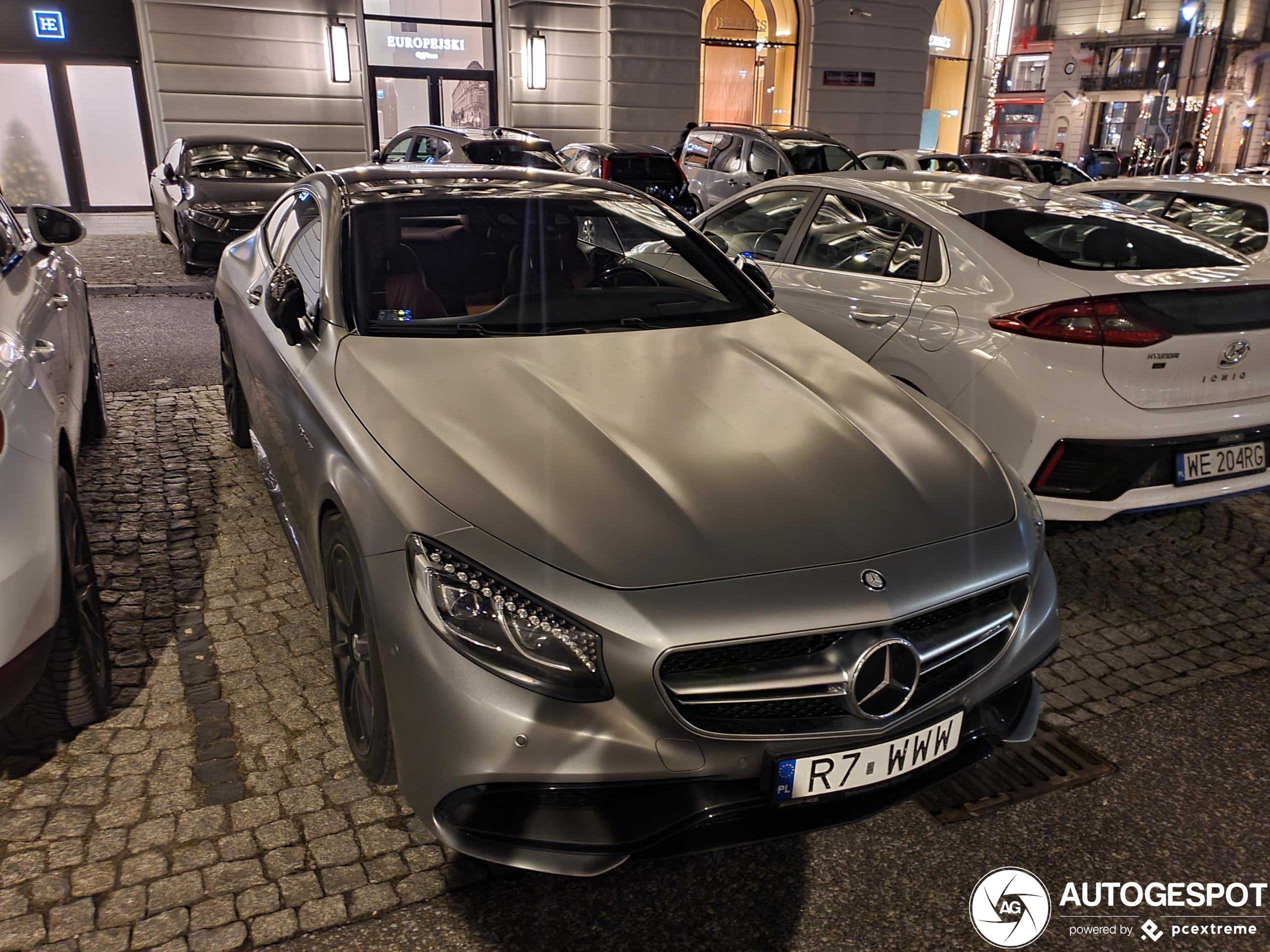 Mercedes-Benz S 63 AMG Coupé C217