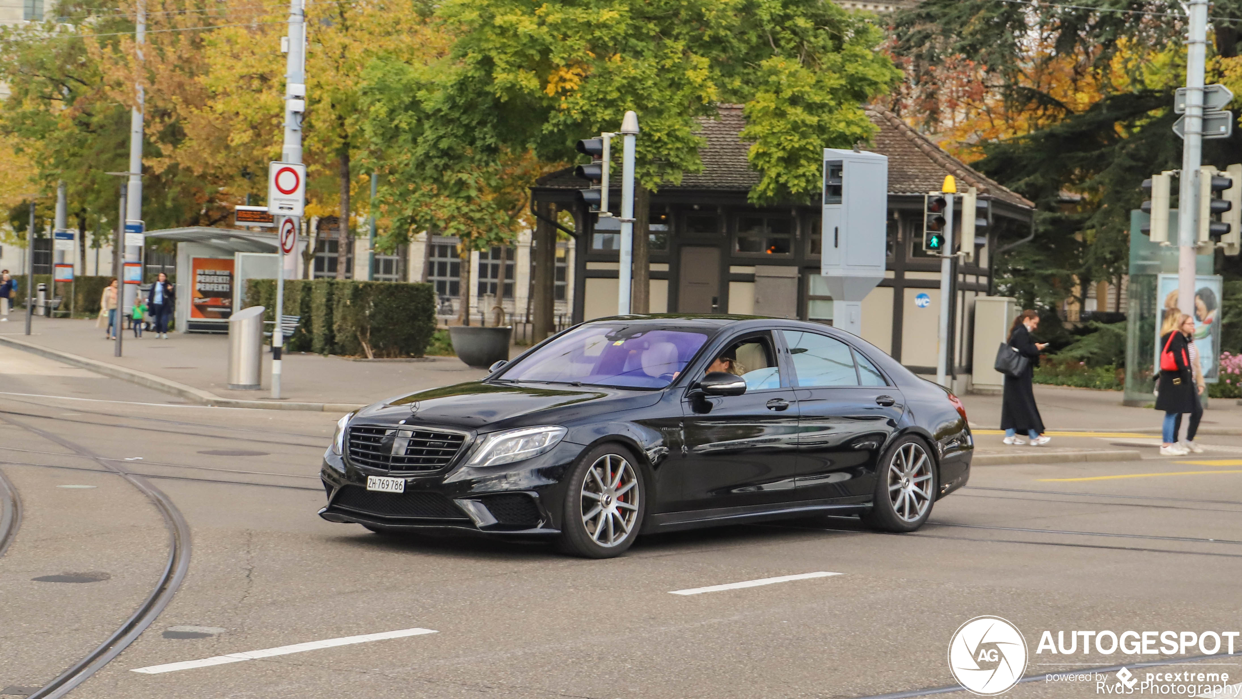 Mercedes-Benz S 63 AMG V222