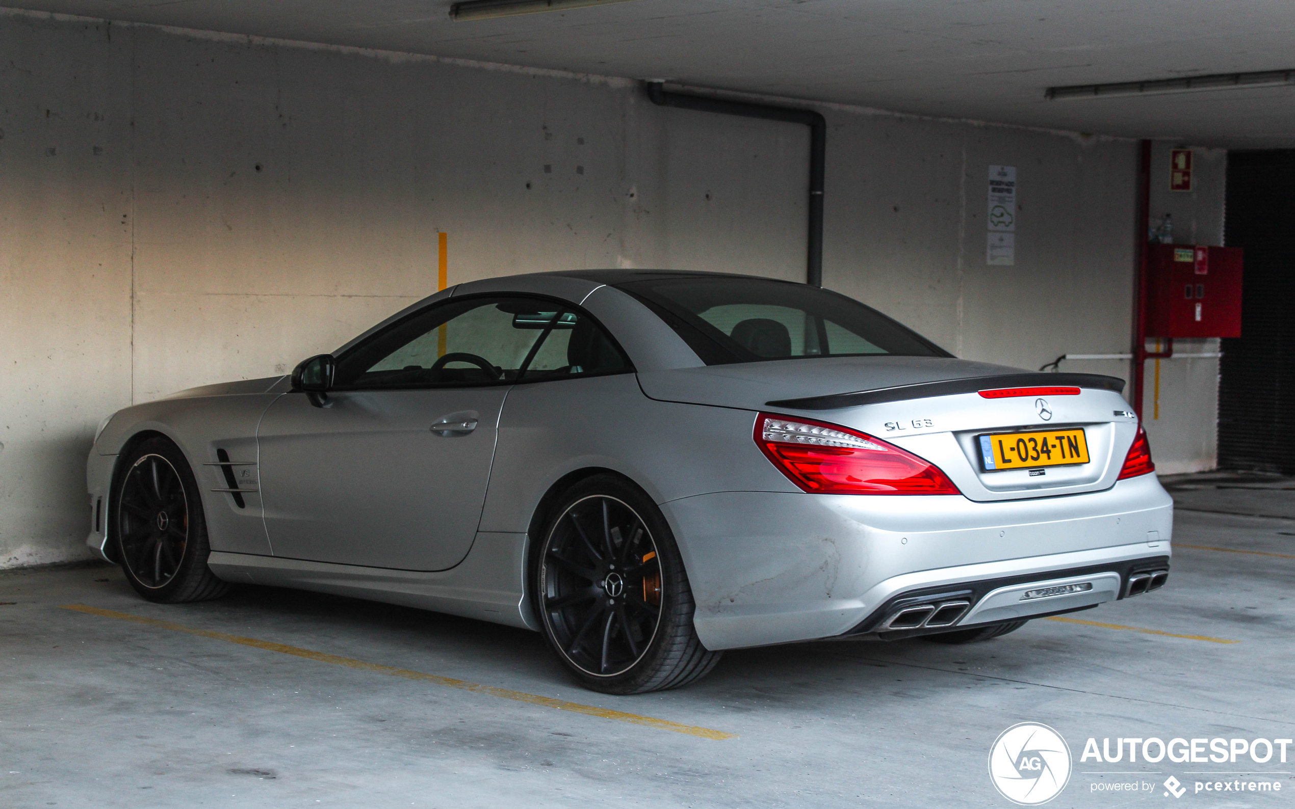 Mercedes-Benz SL 63 AMG R231