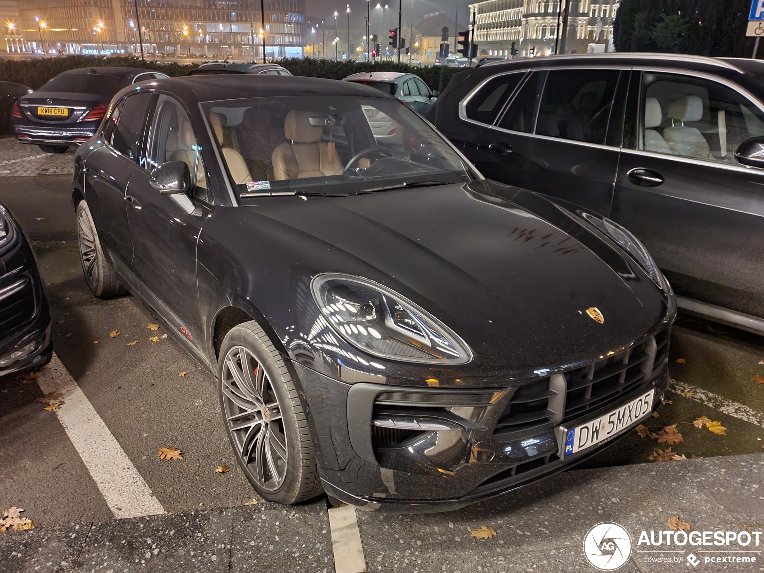 Porsche 95B Macan GTS MkII