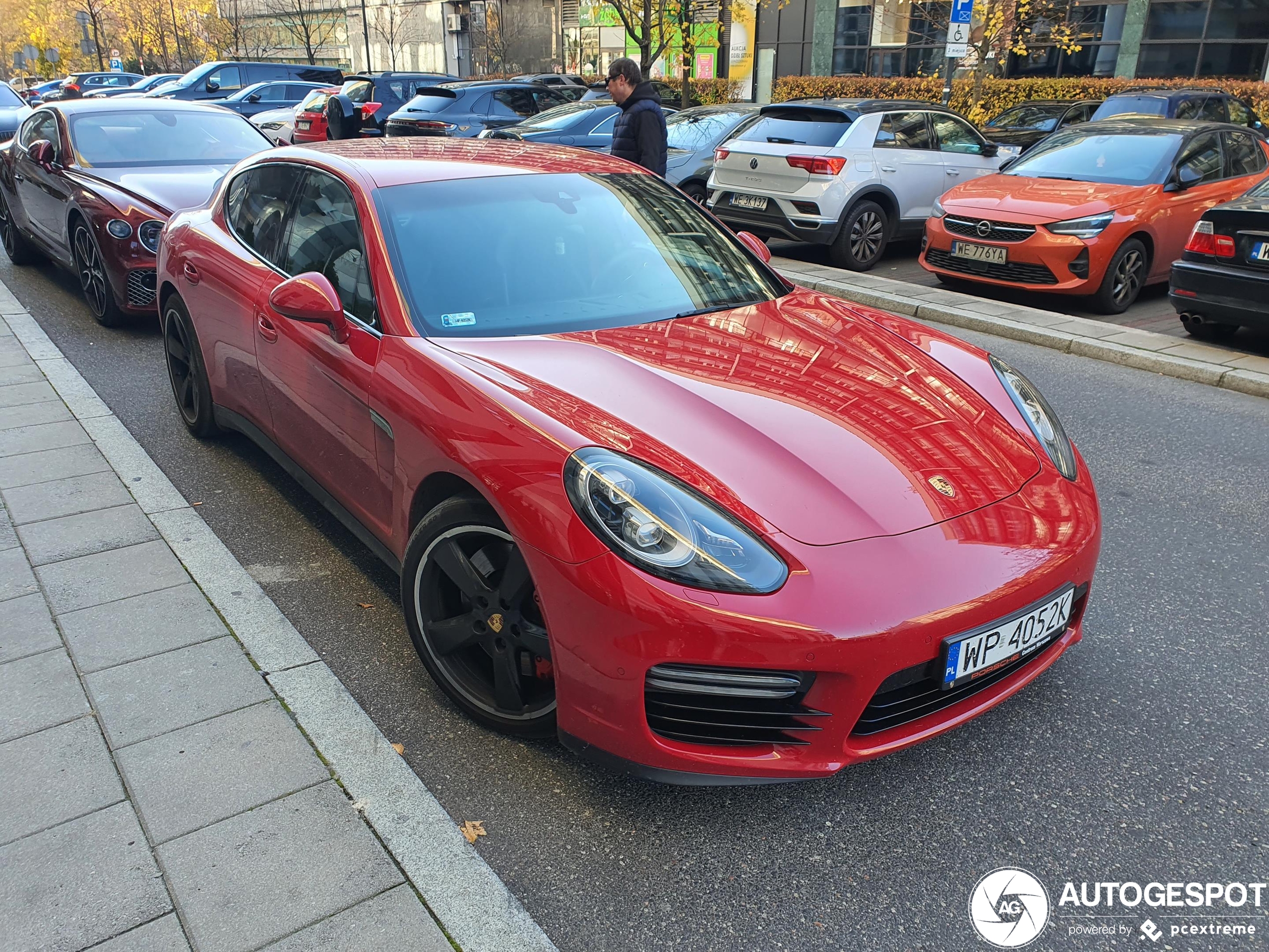 Porsche 970 Panamera GTS MkII