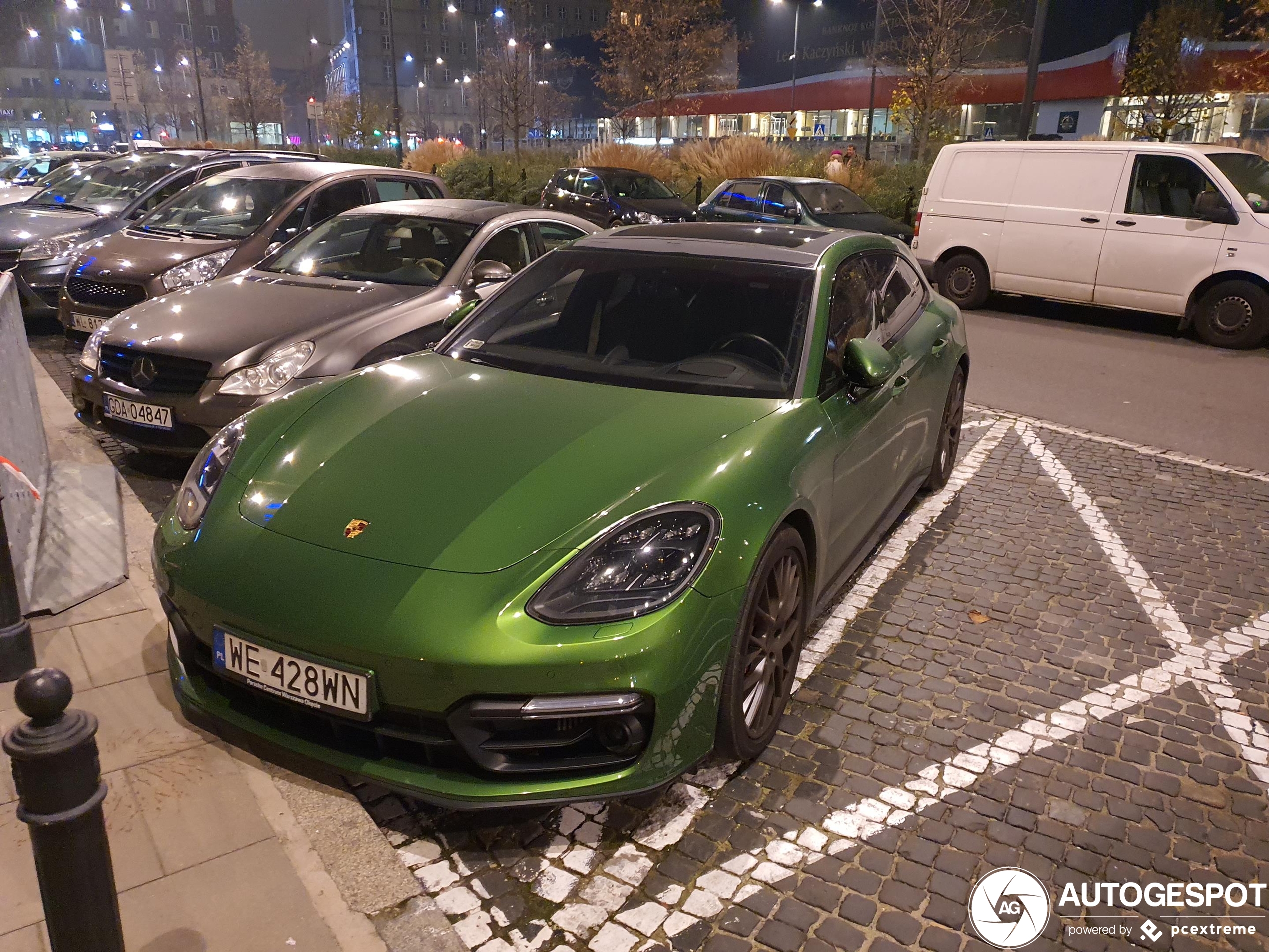 Porsche 971 Panamera GTS Sport Turismo