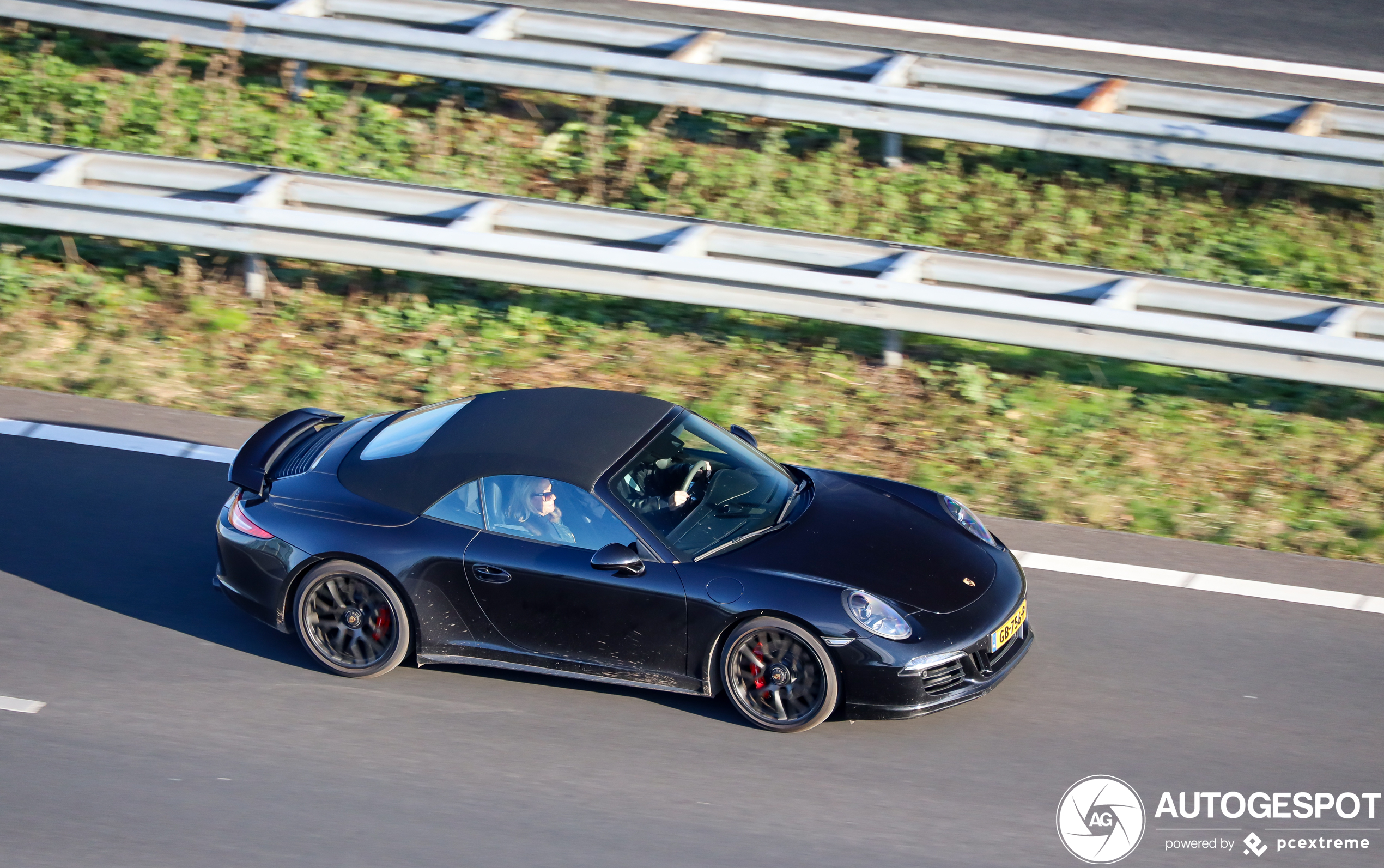 Porsche 991 Carrera GTS Cabriolet MkI