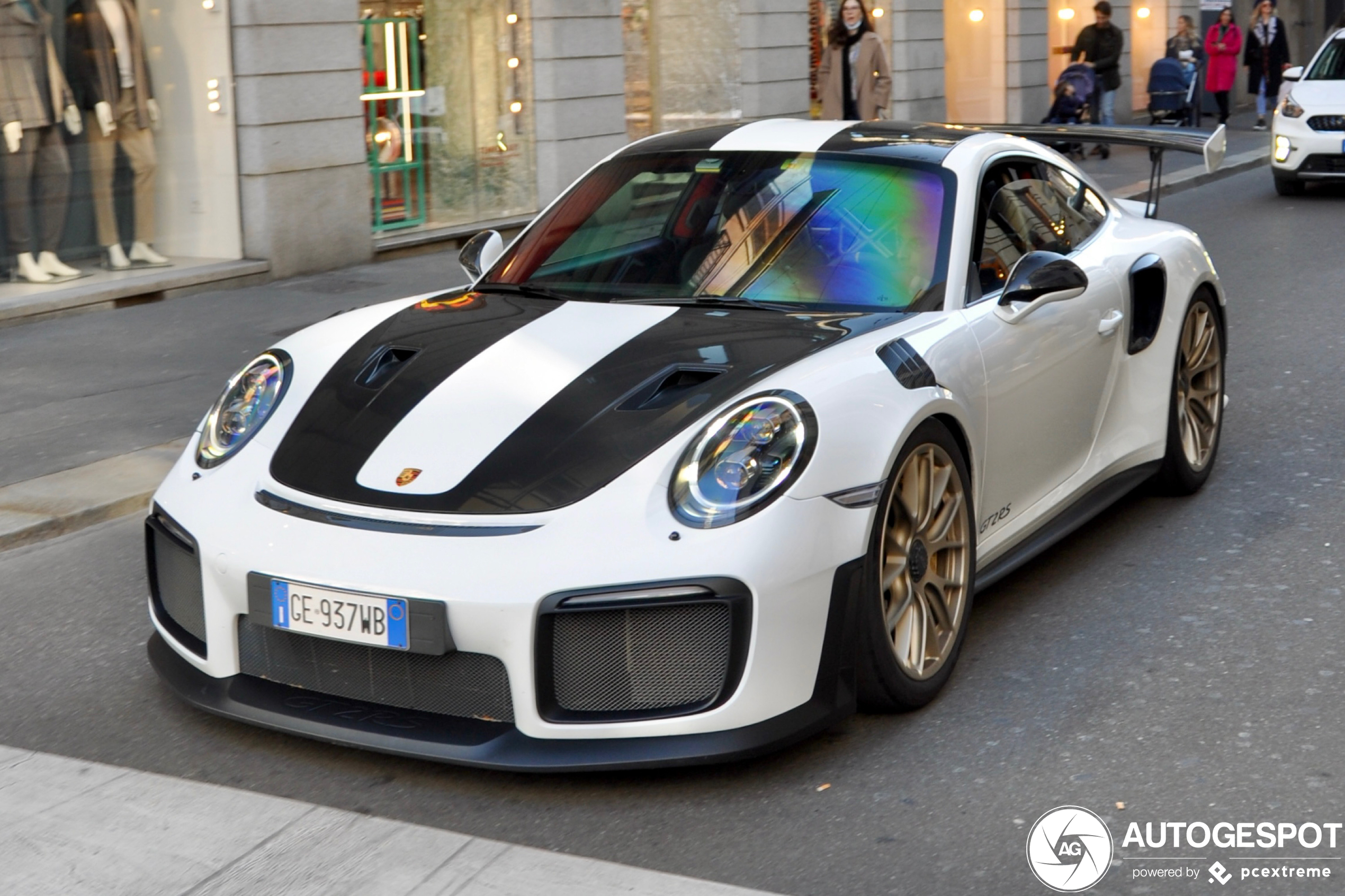 Porsche 991 GT2 RS Weissach Package