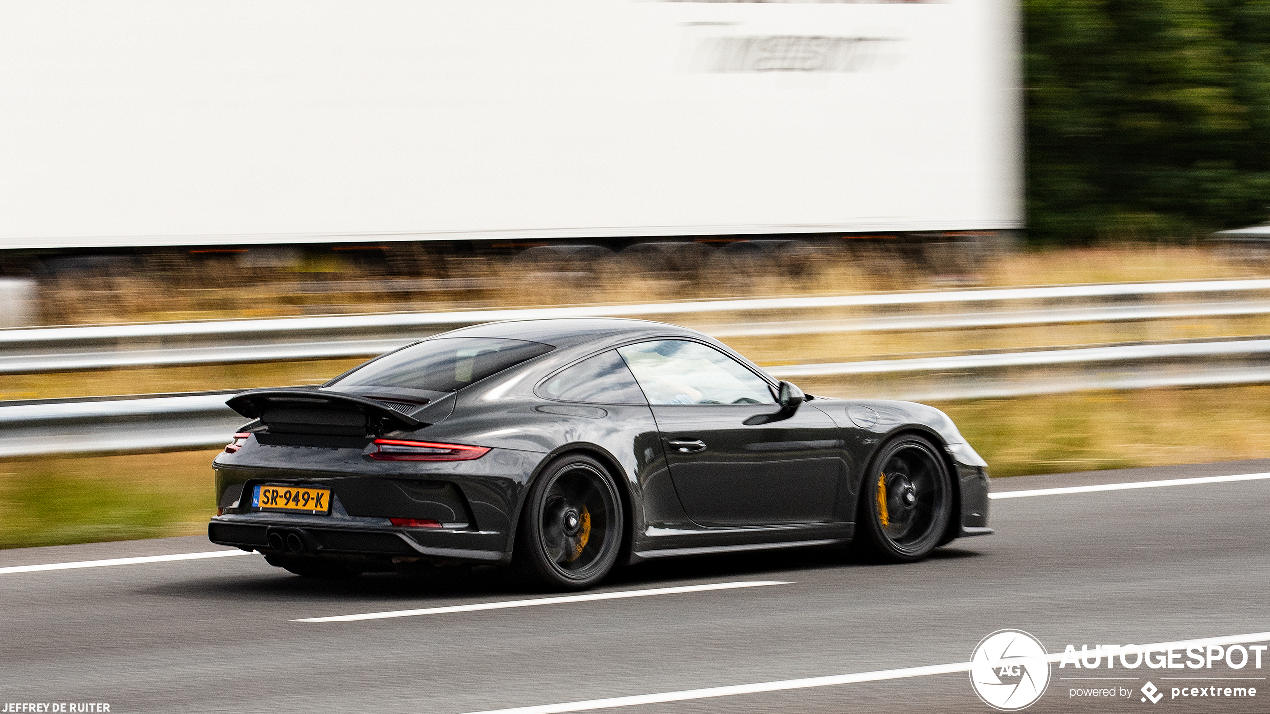 Porsche 991 GT3 Touring