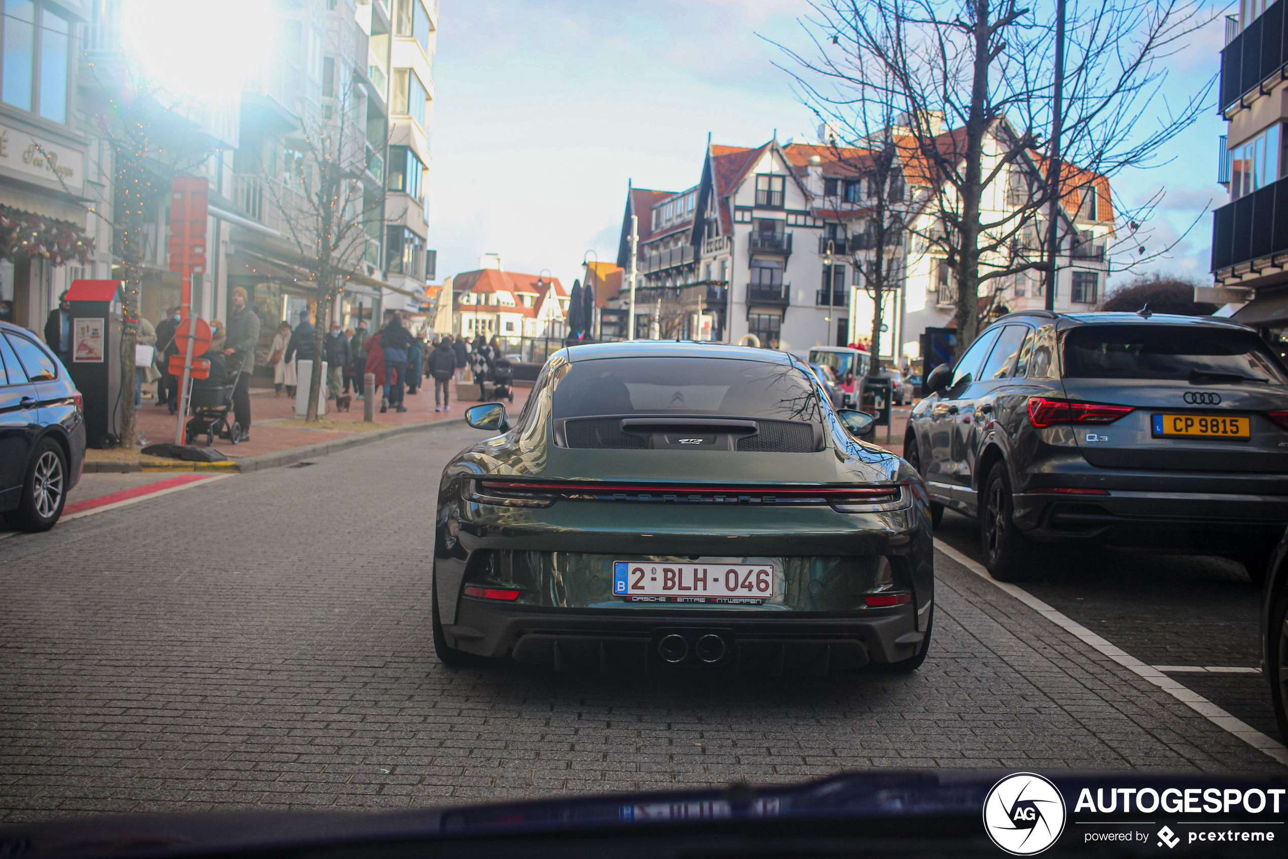 Porsche 992 GT3 Touring