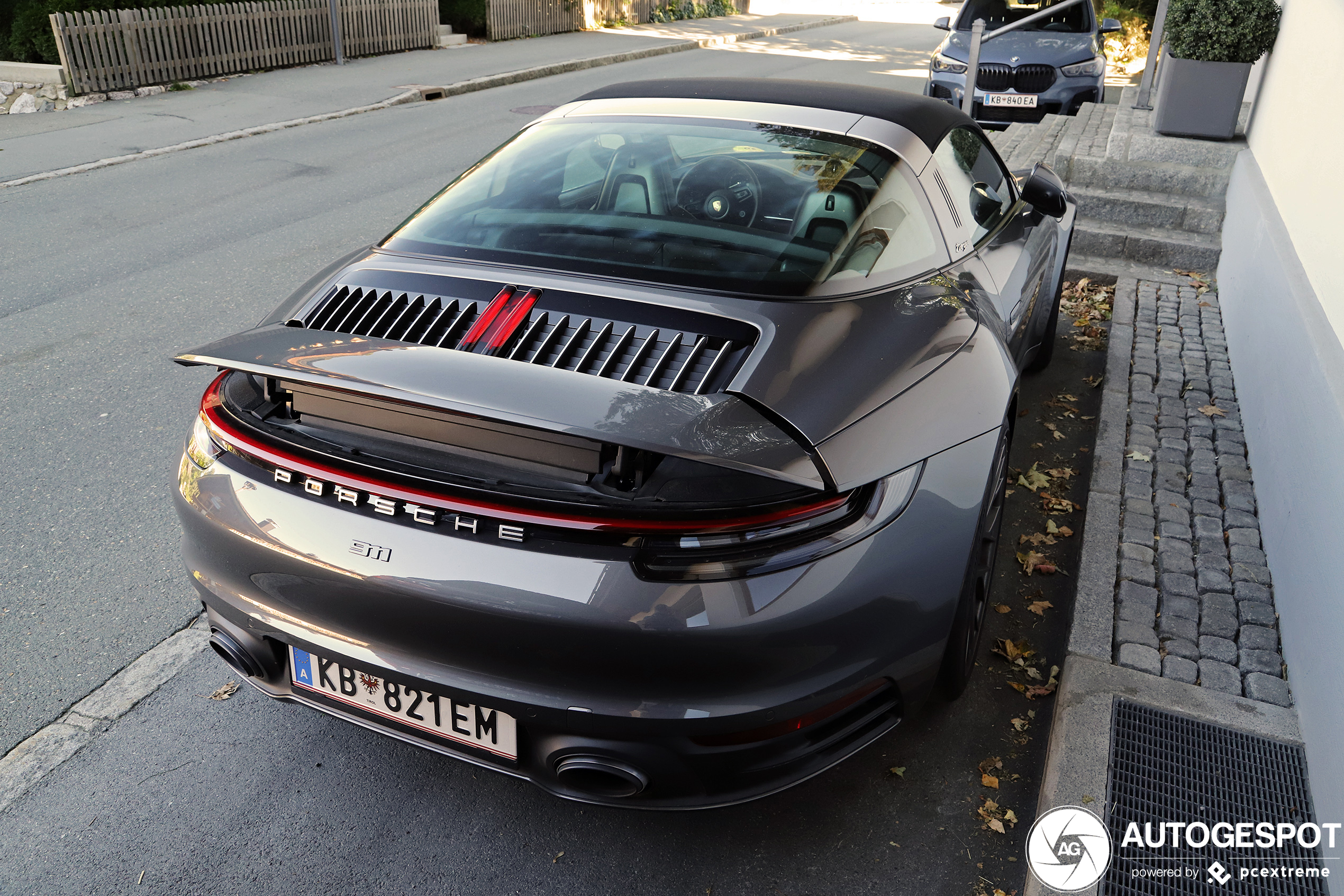 Porsche 992 Targa 4S