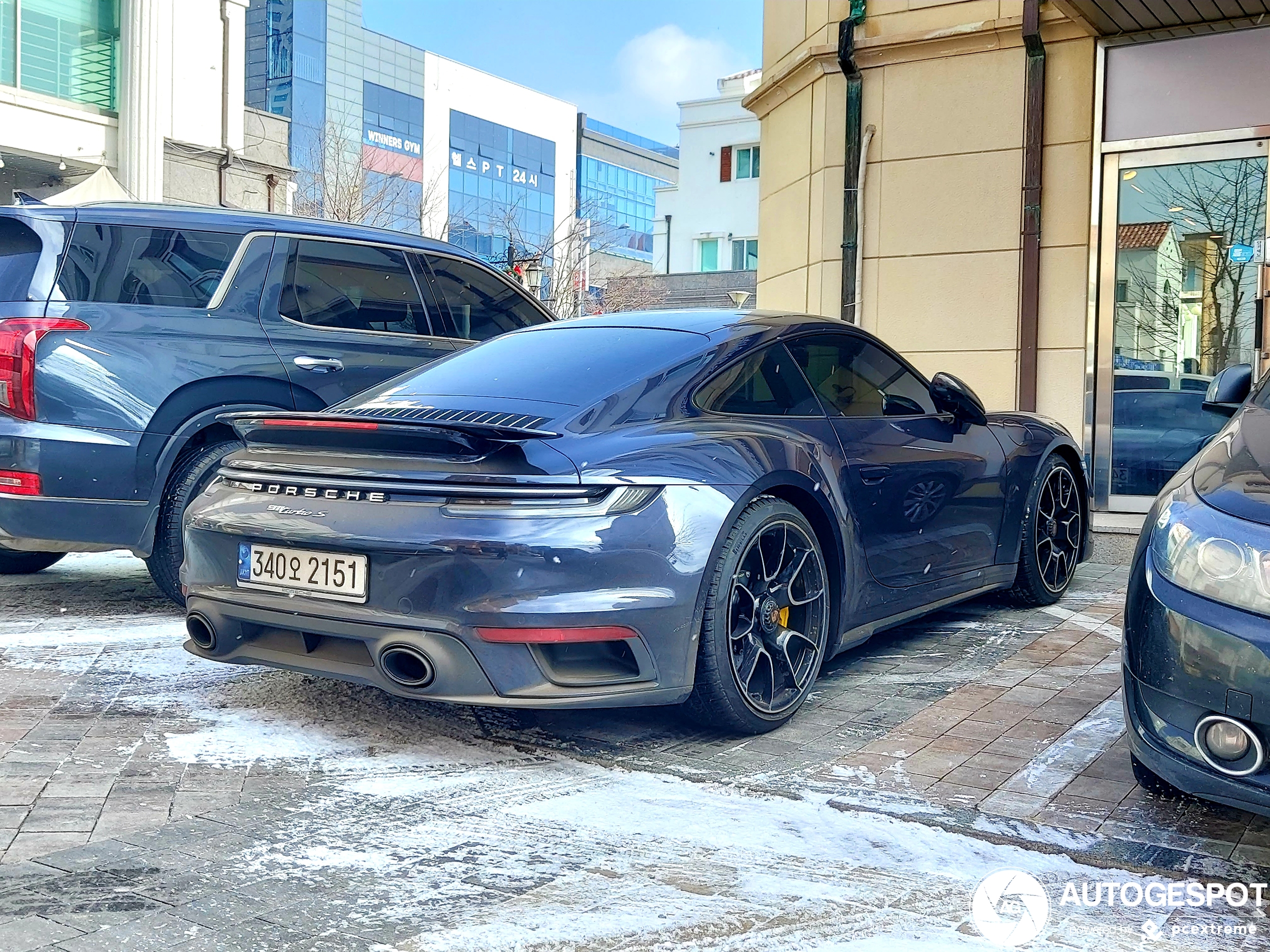 Porsche 992 Turbo S