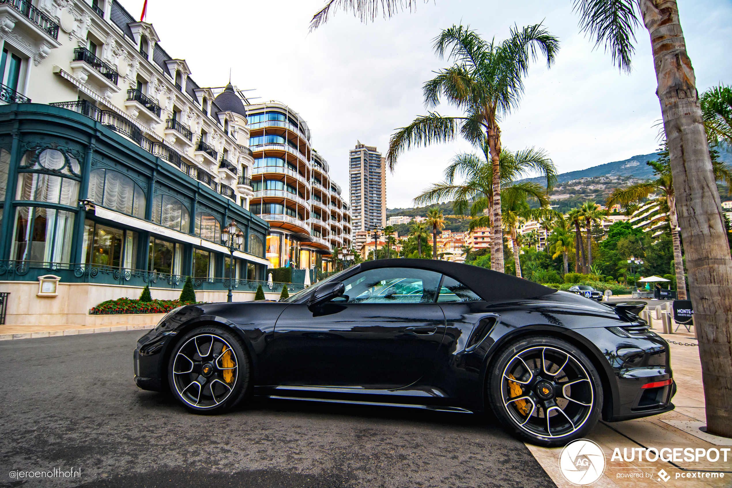 Porsche 992 Turbo S Cabriolet