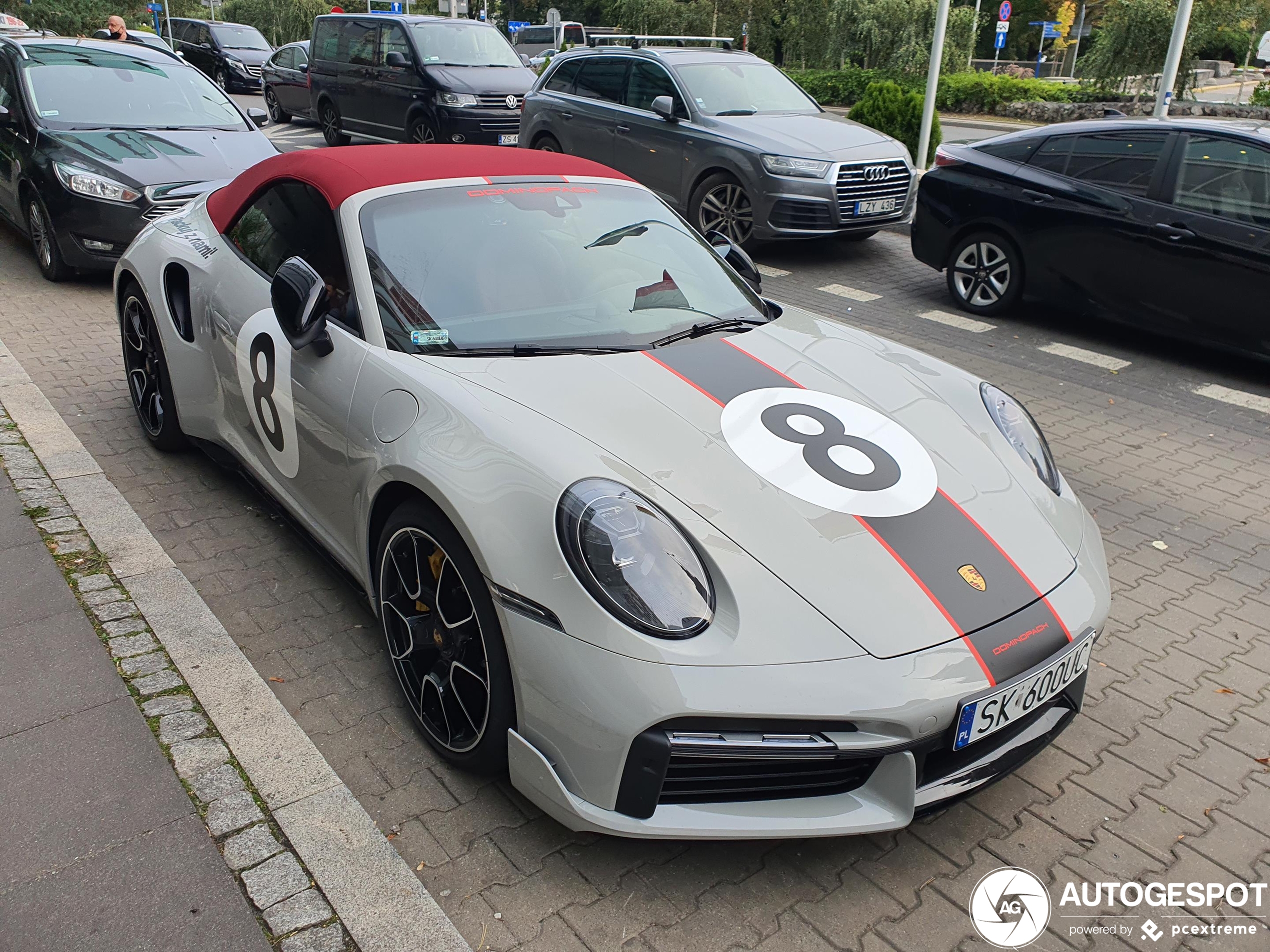 Porsche 992 Turbo S Cabriolet