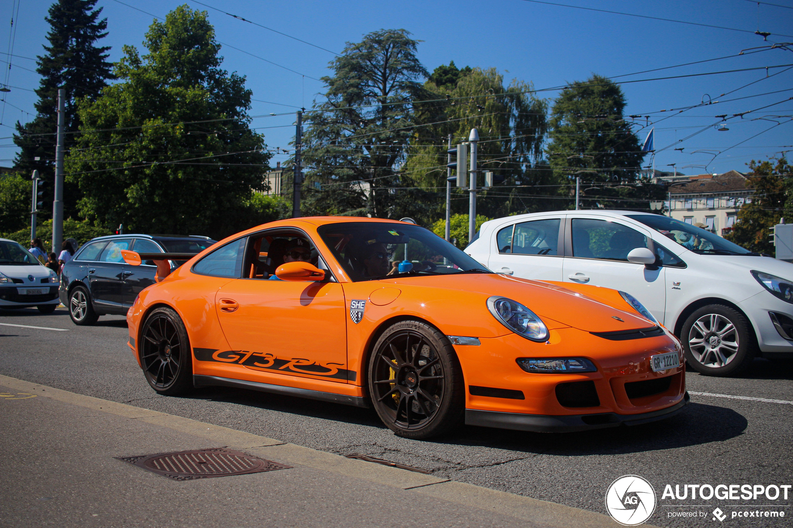 Porsche 997 GT3 RS MkI