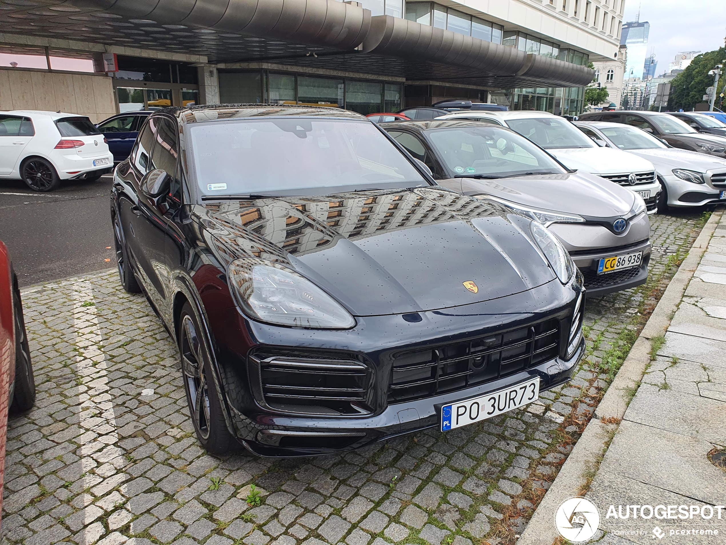 Porsche 9YA Cayenne GTS