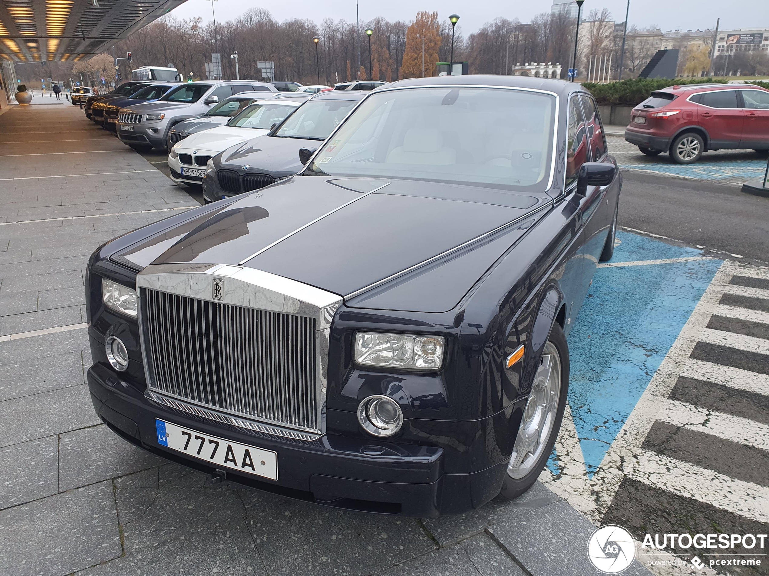 Rolls-Royce Phantom Jankel