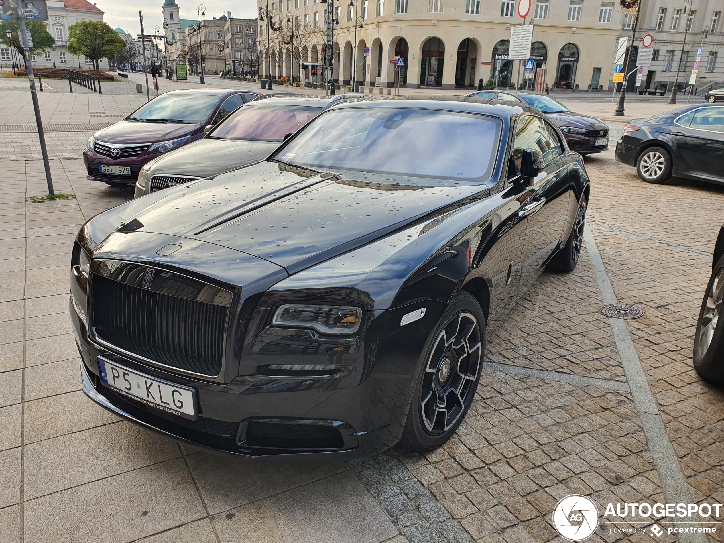 Rolls-Royce Wraith Black Badge