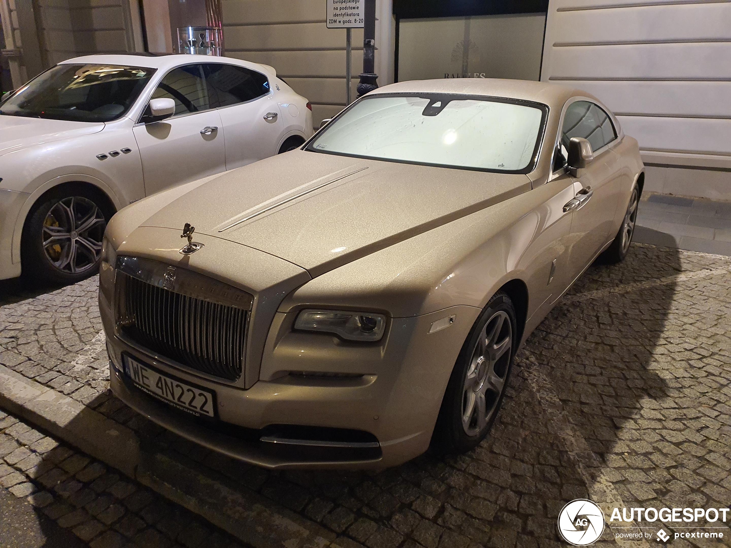 Rolls-Royce Wraith Series II