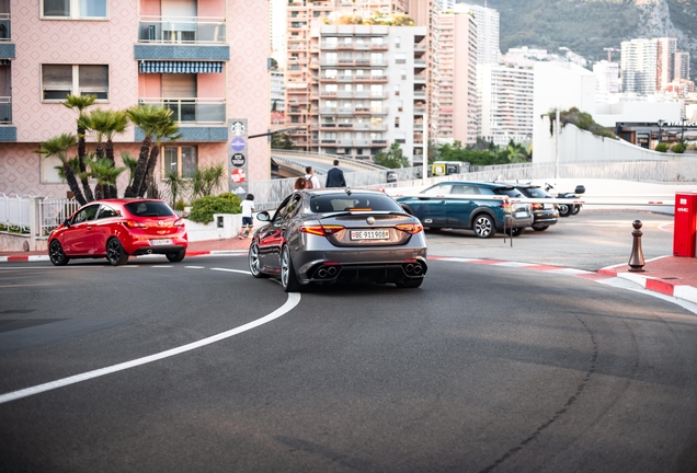 Alfa Romeo Giulia Quadrifoglio