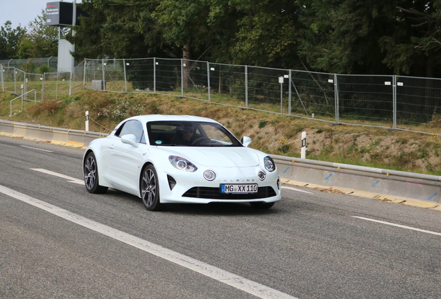 Alpine A110 Pure