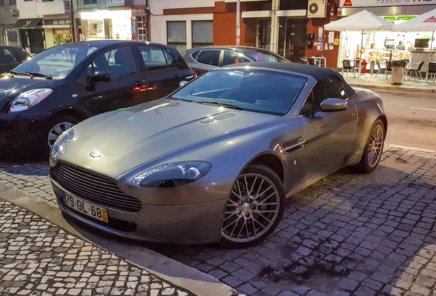 Aston Martin V8 Vantage Roadster