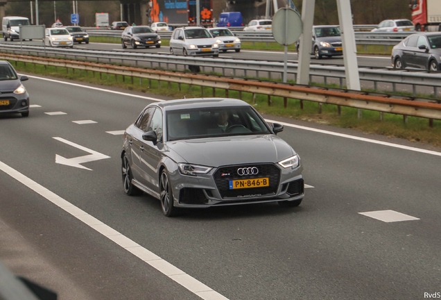 Audi RS3 Sedan 8V